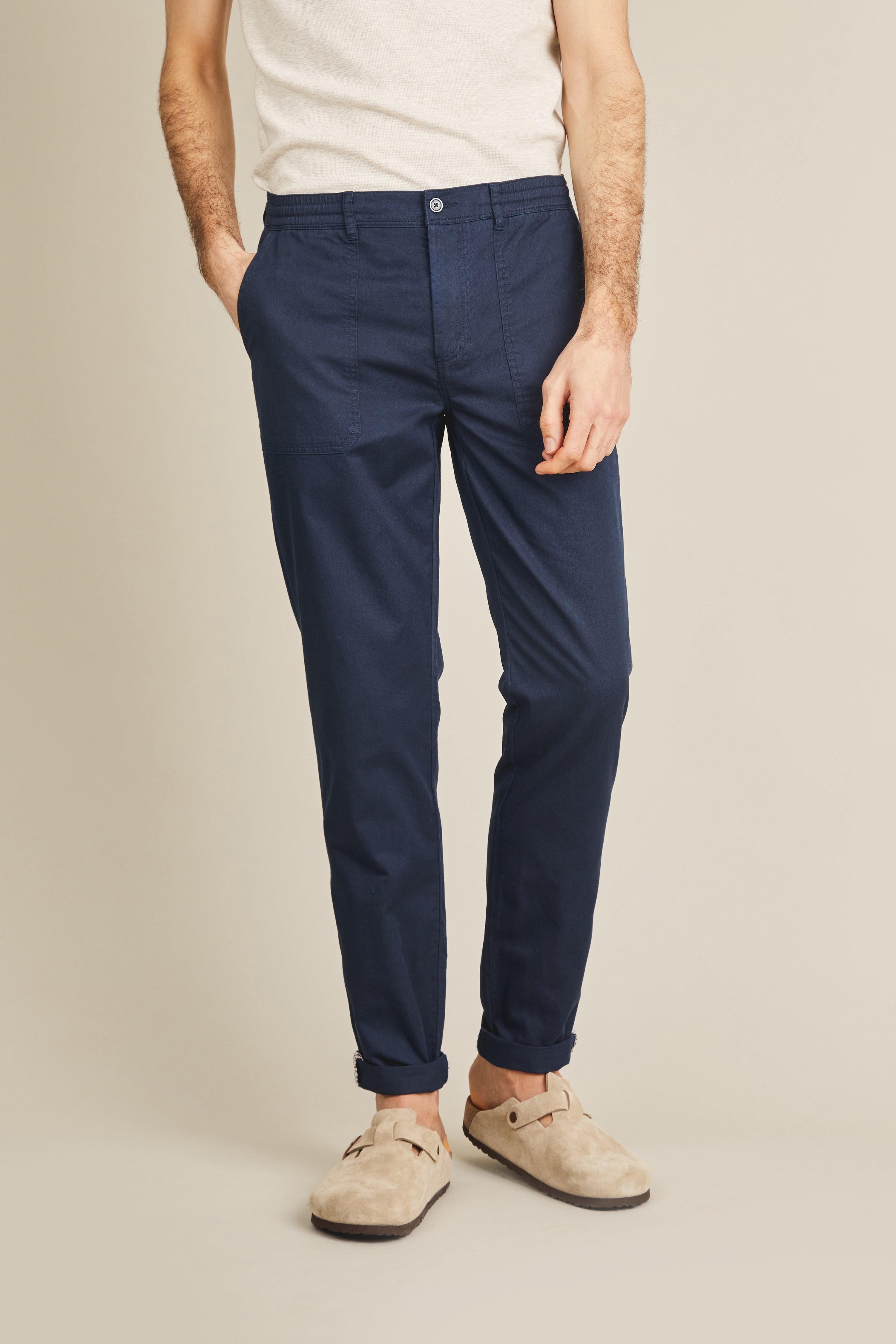 Fatigue pant bleu marine