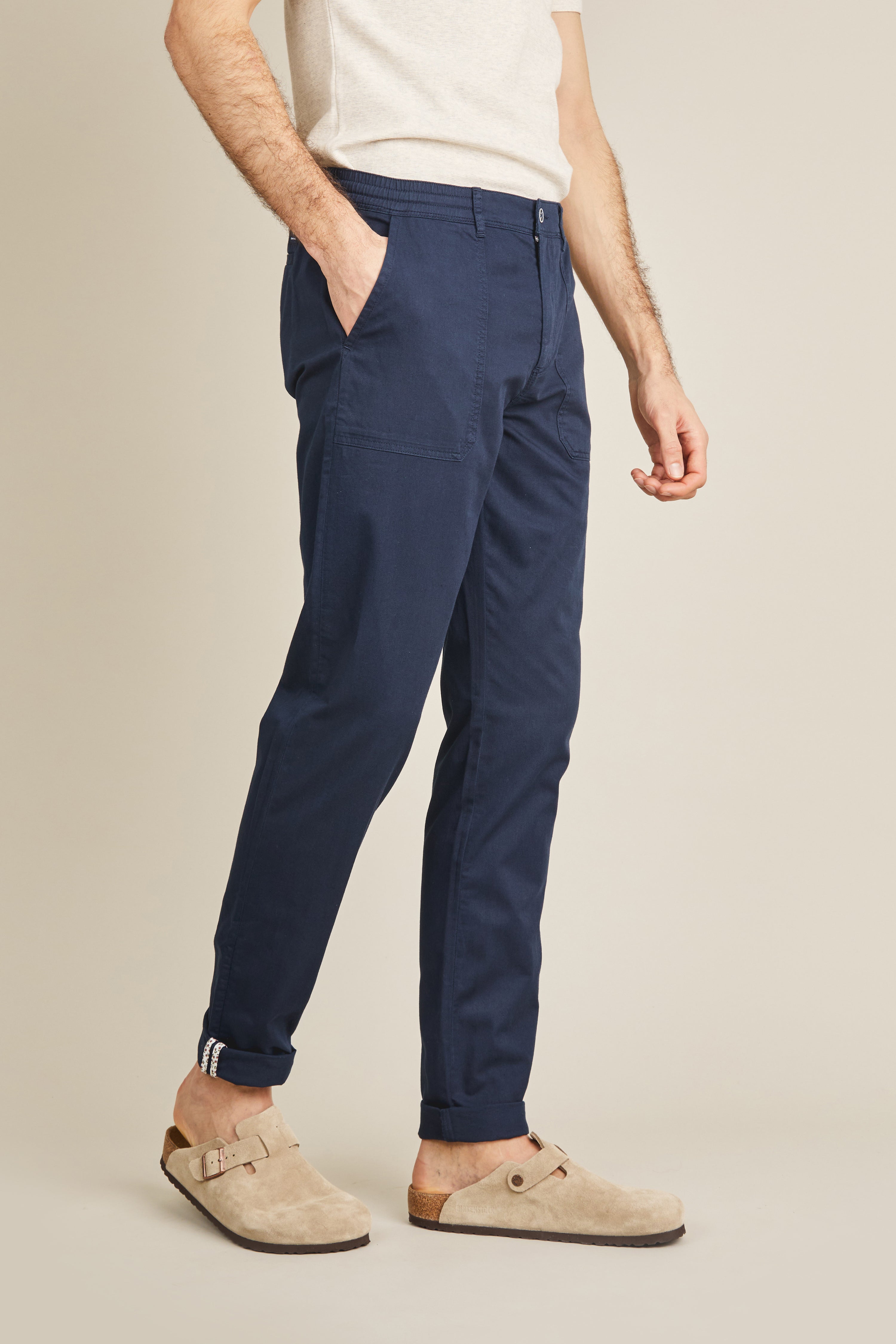 Fatigue pant bleu marine