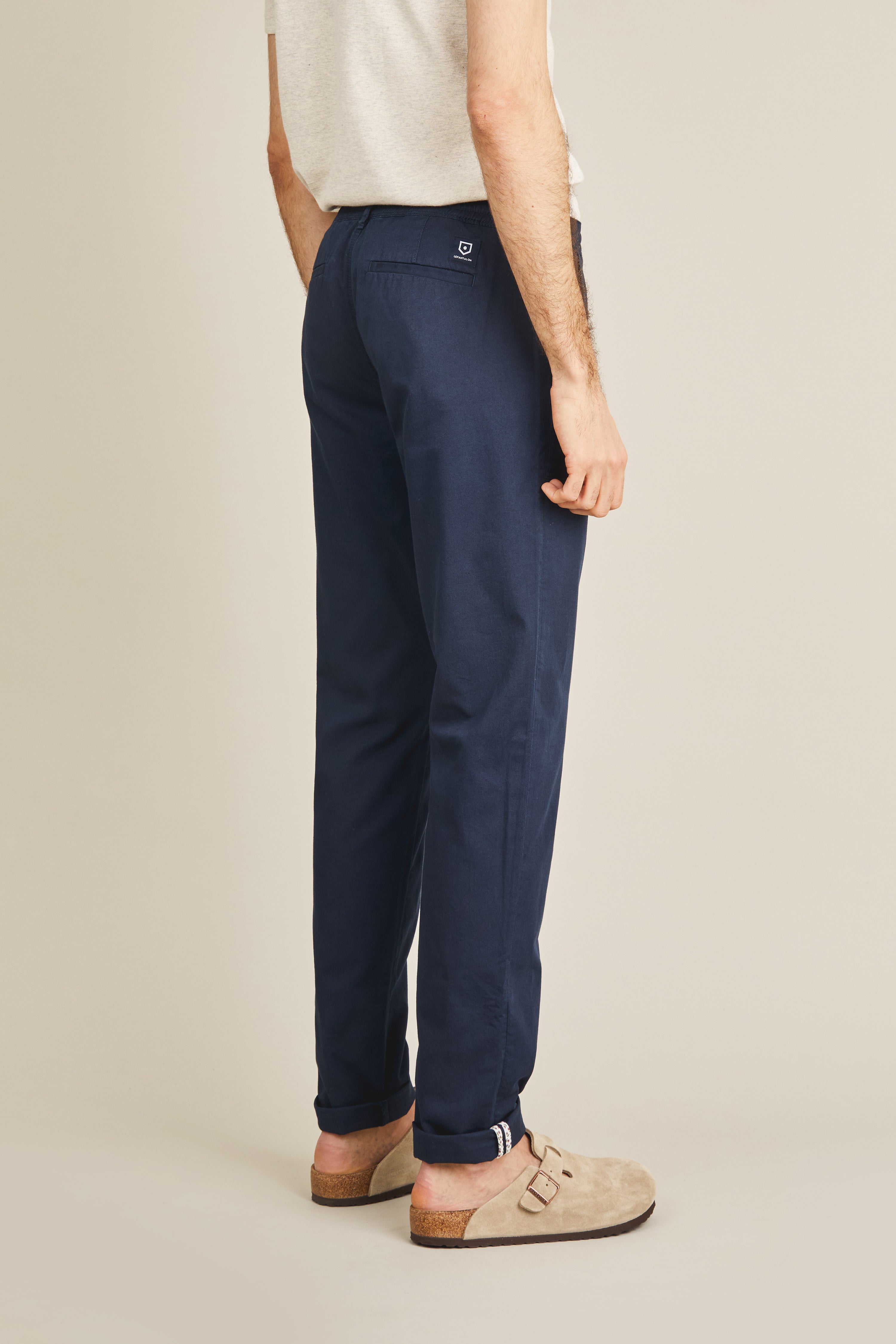Fatigue pant bleu marine