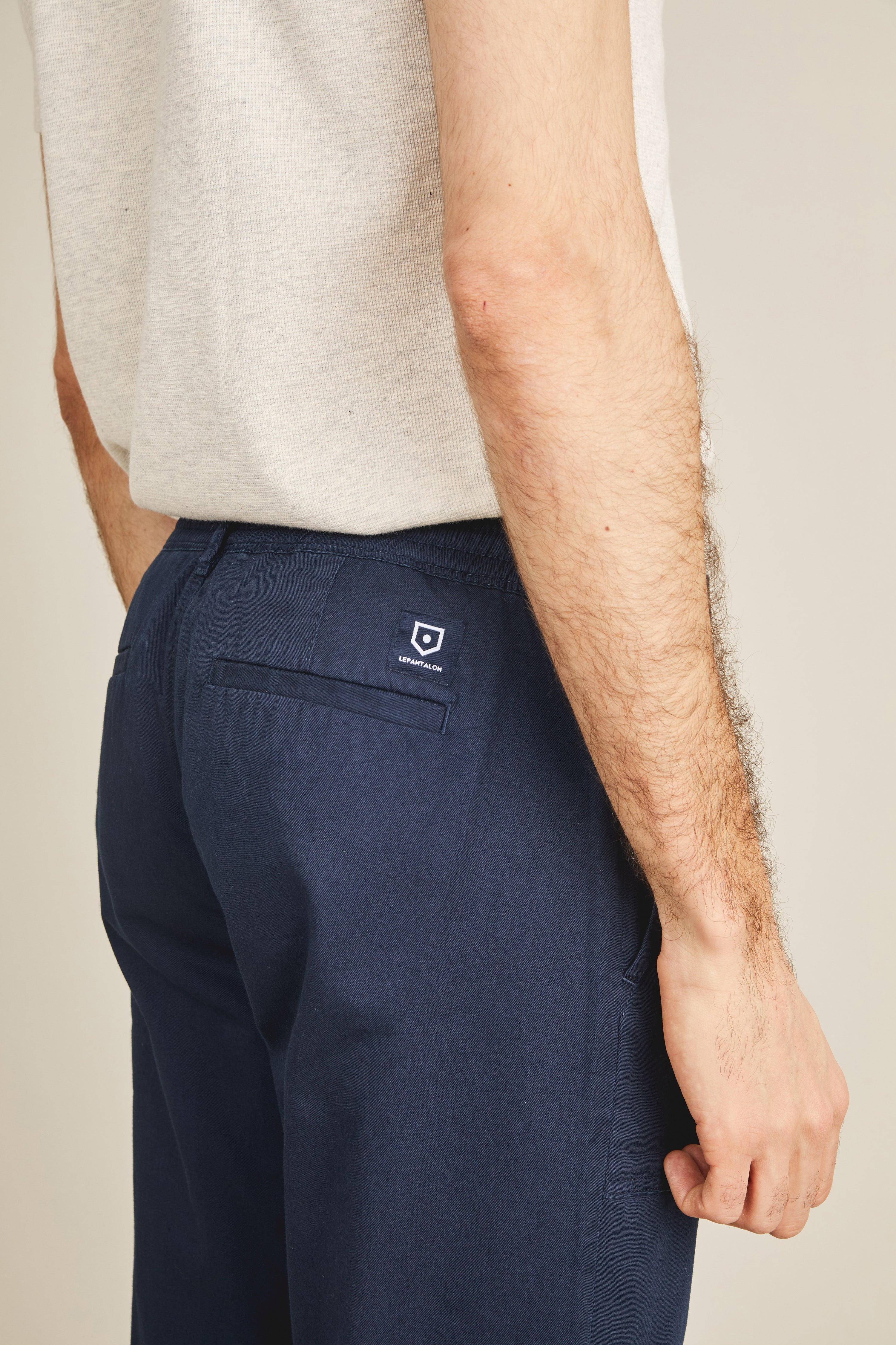 Fatigue pant bleu marine