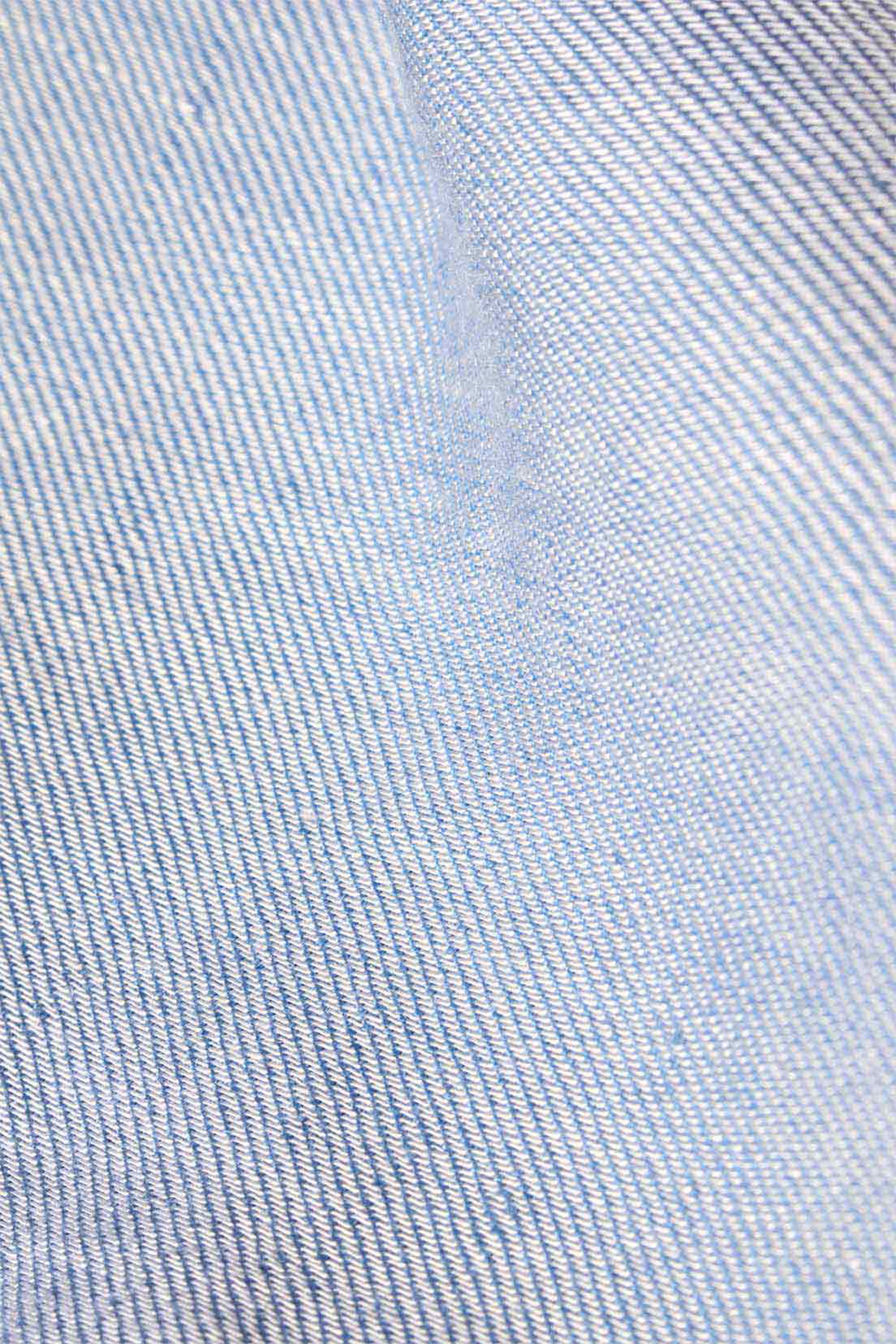 Sky blue pleated pants