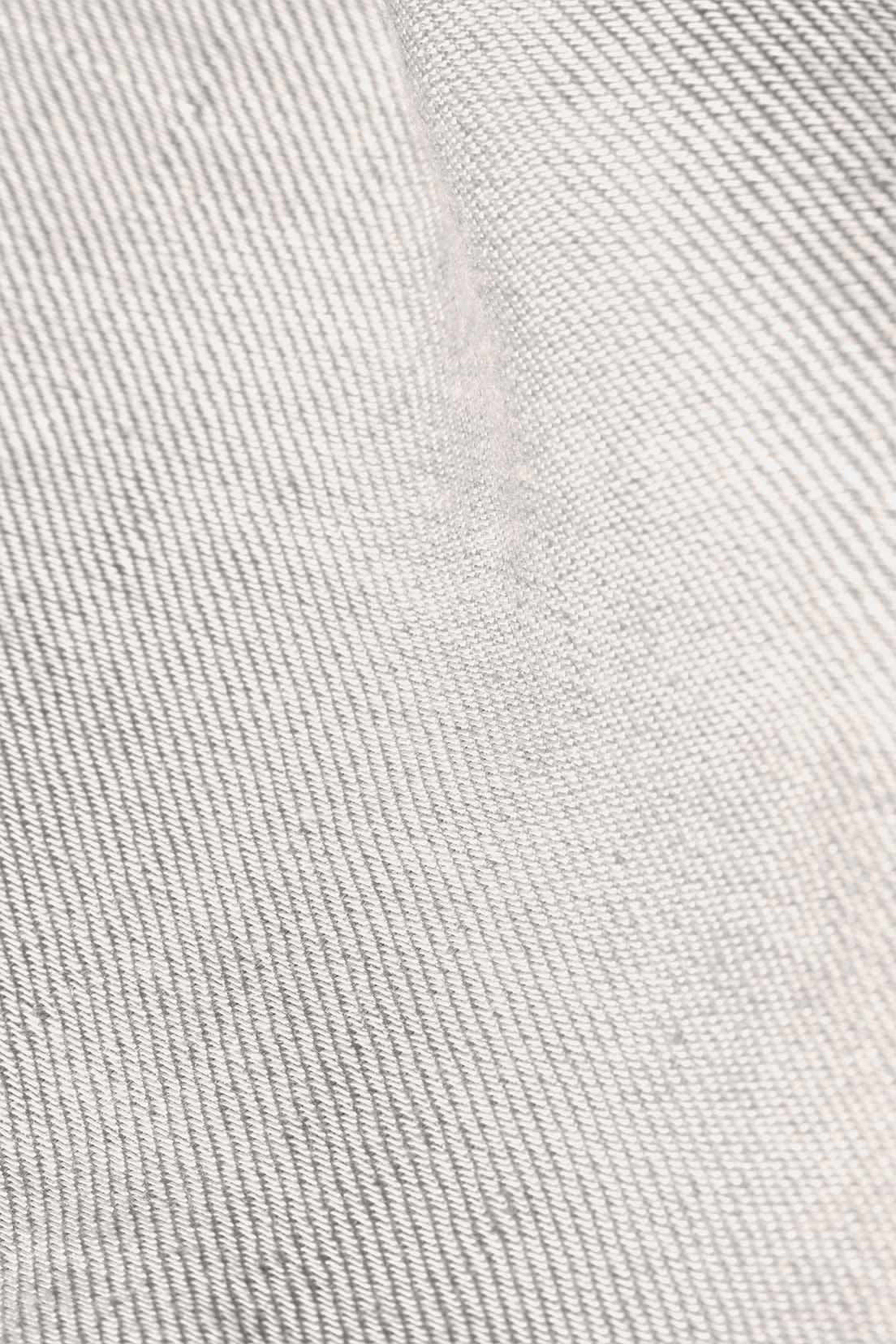 Light grey pleated pants