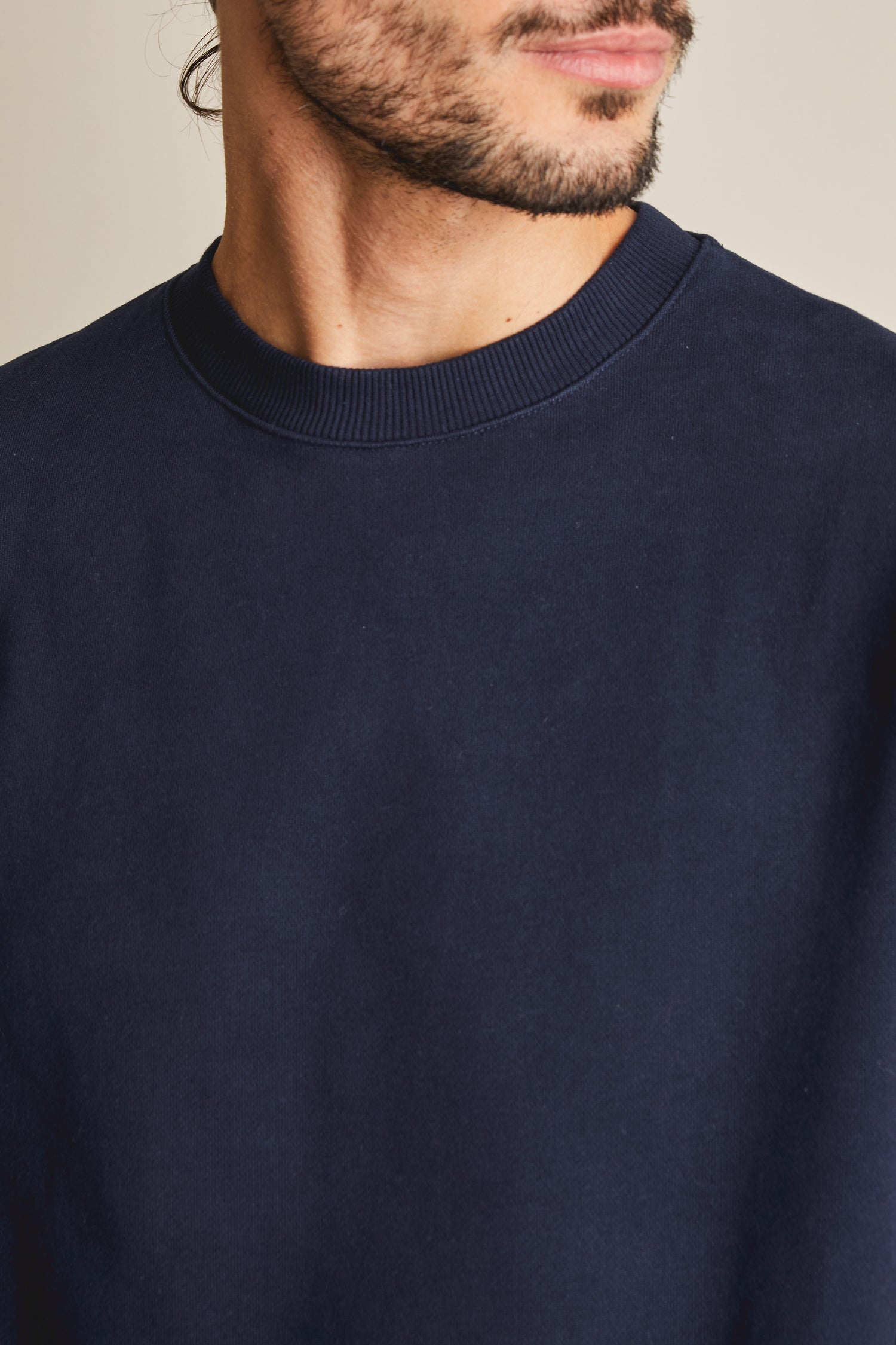 Navy blue sweatshirt