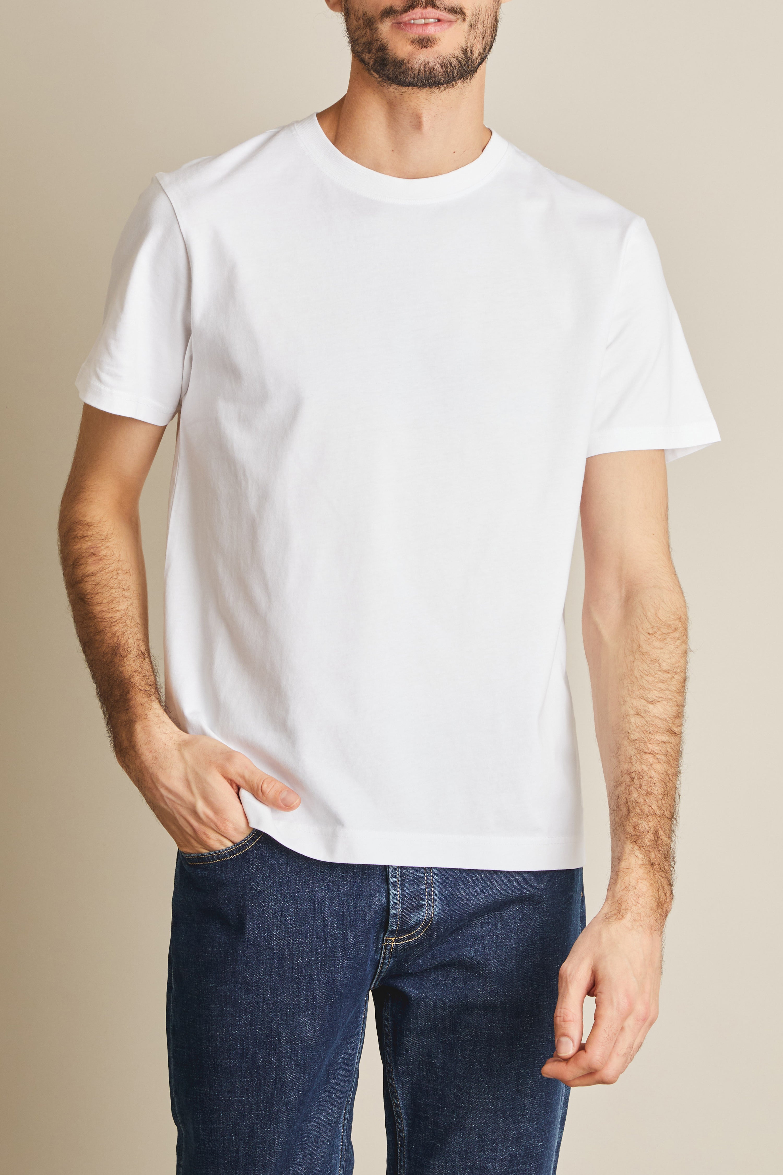White T-shirt