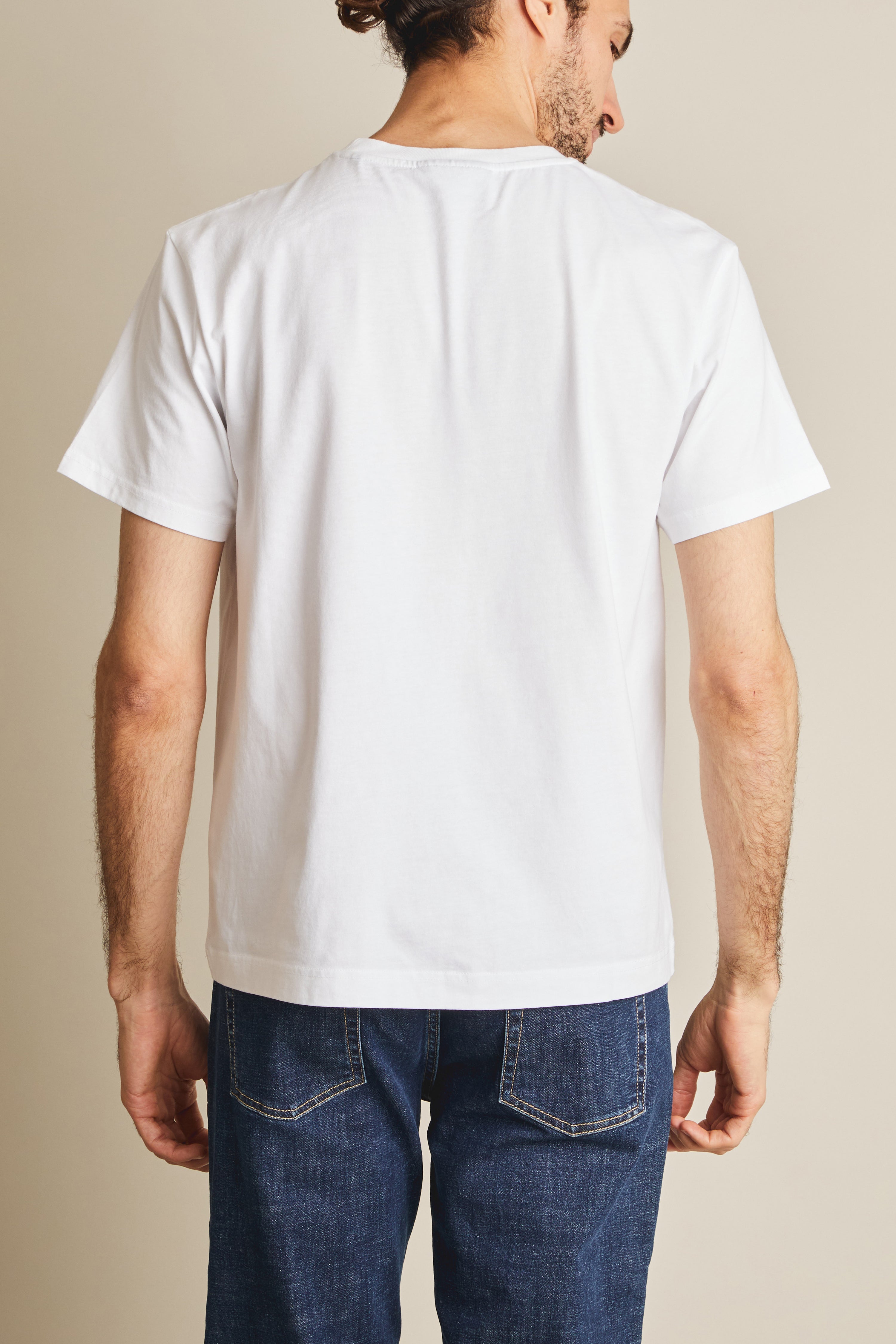 White T-shirt