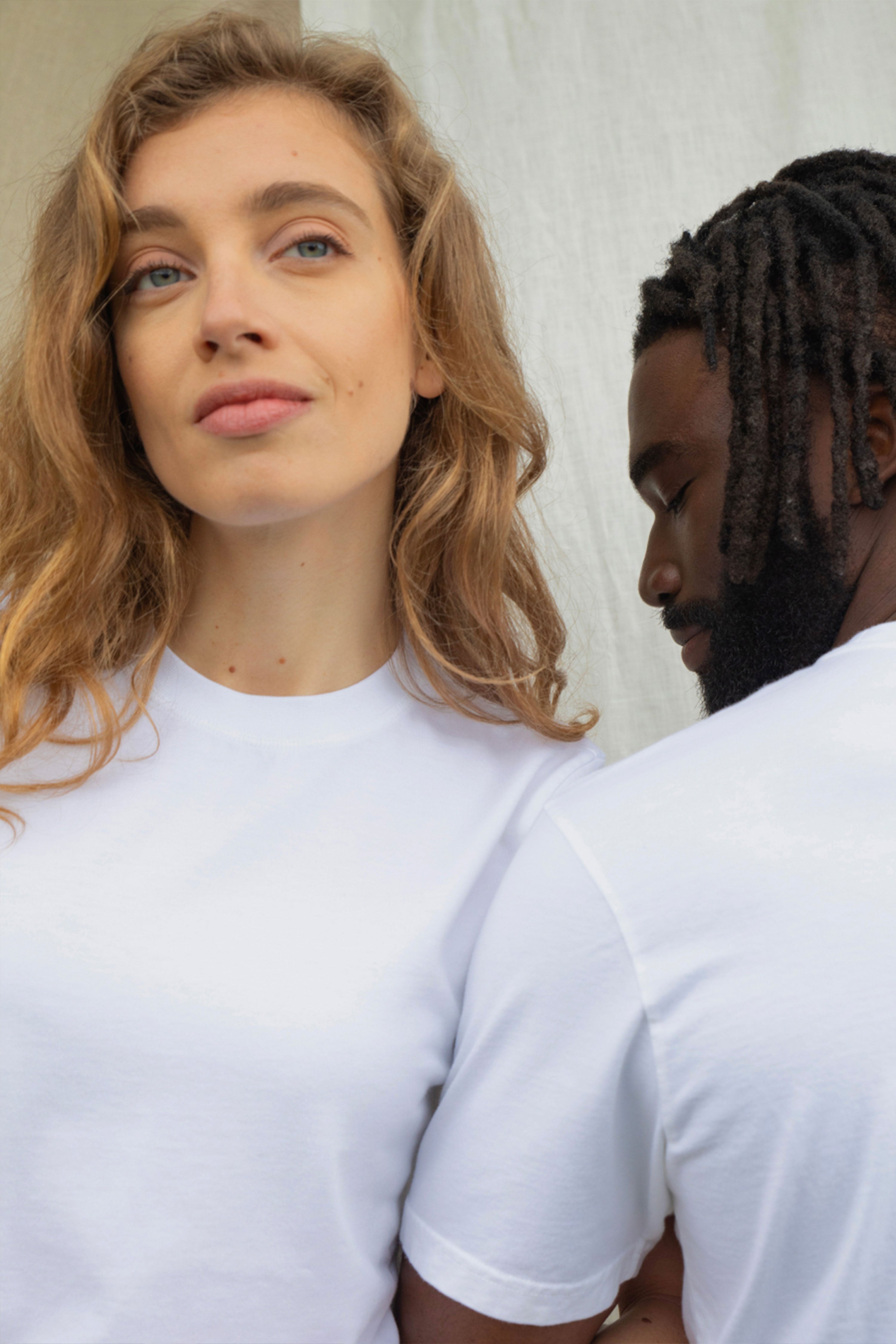 White T-shirt