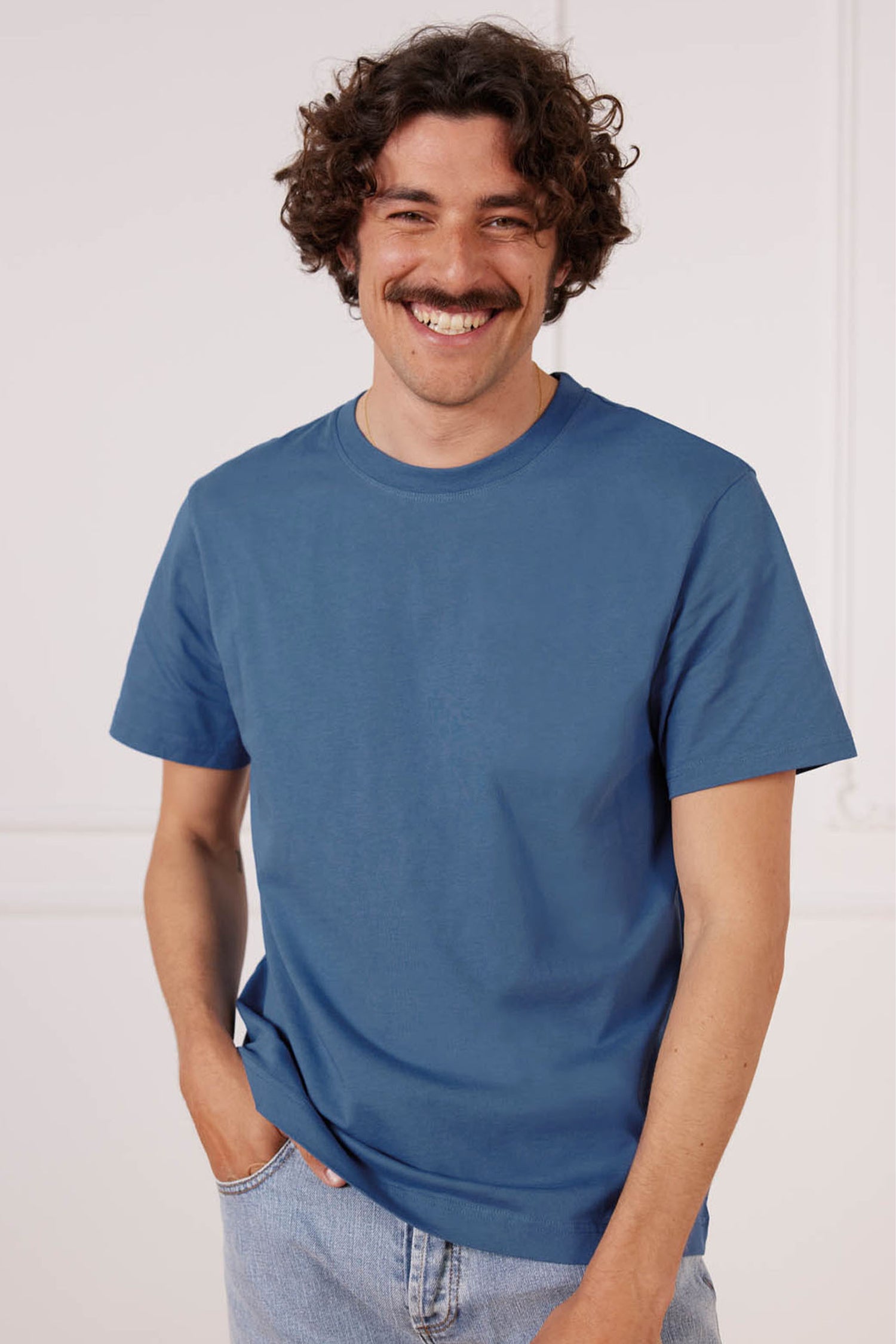 Tee-shirt bleu