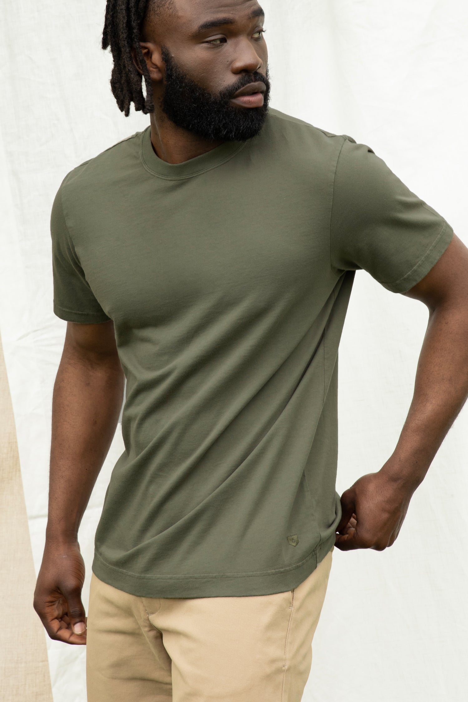 Khaki T-shirt
