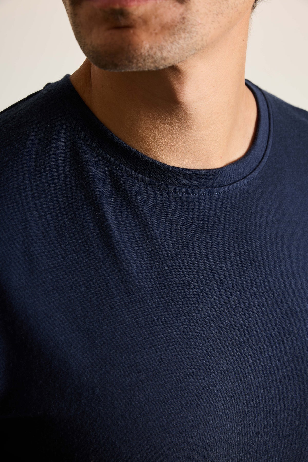 Merino T-shirt Navy blue
