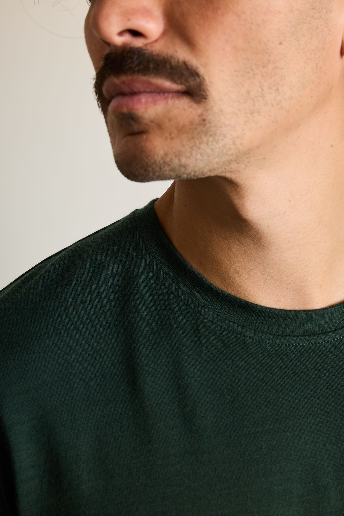 Green Merino T-shirt