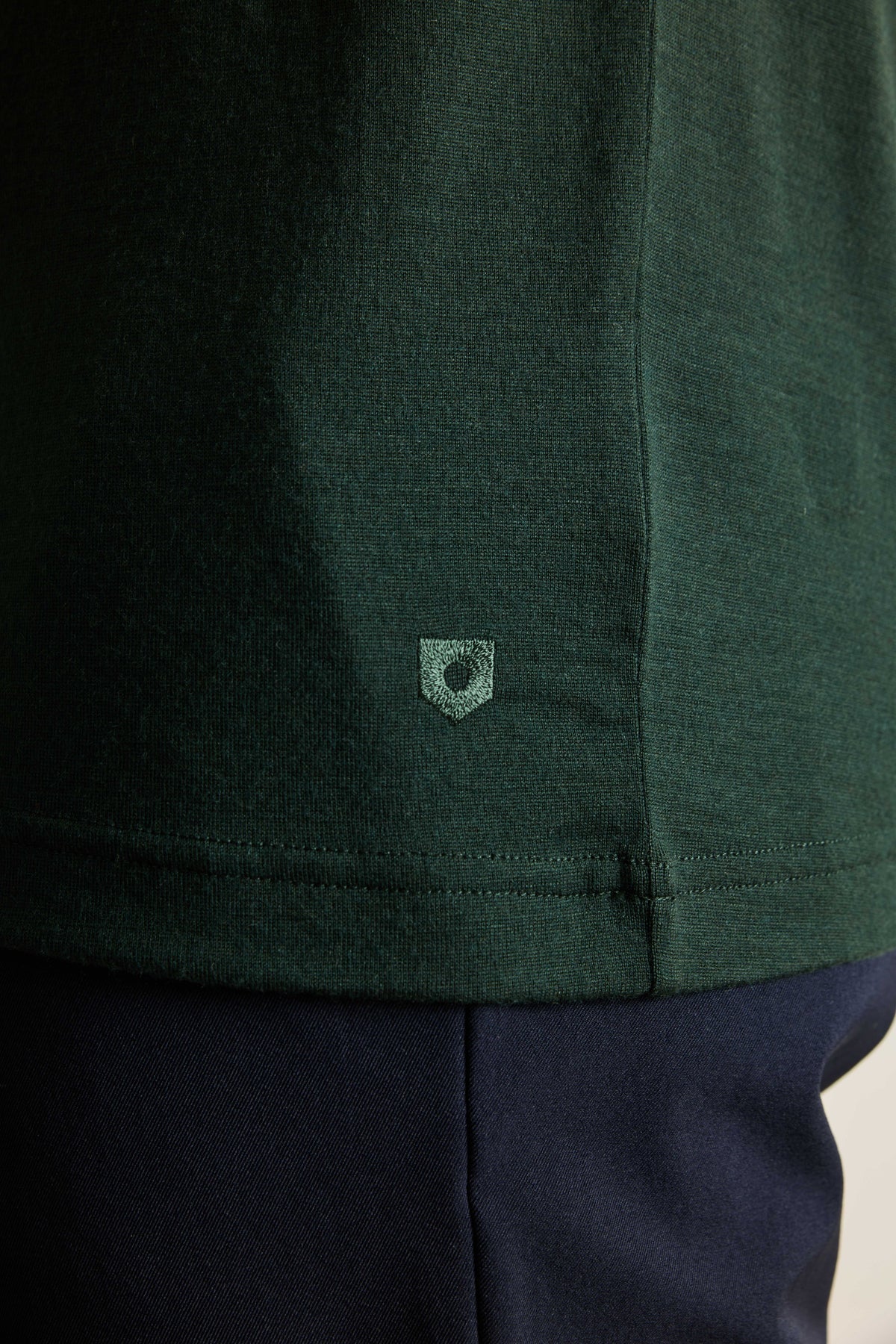 Green Merino T-shirt