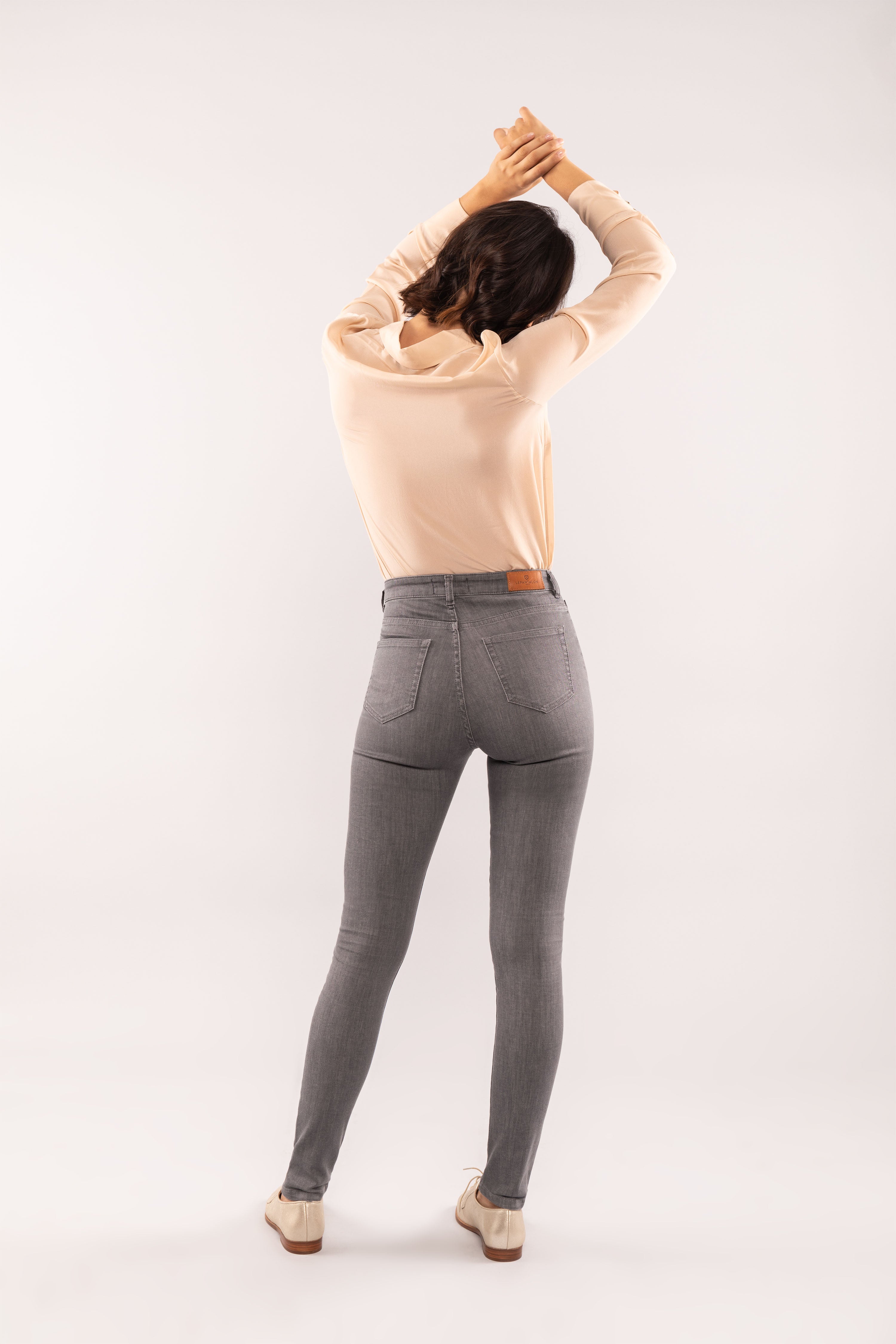 Grey Slim Jeans
