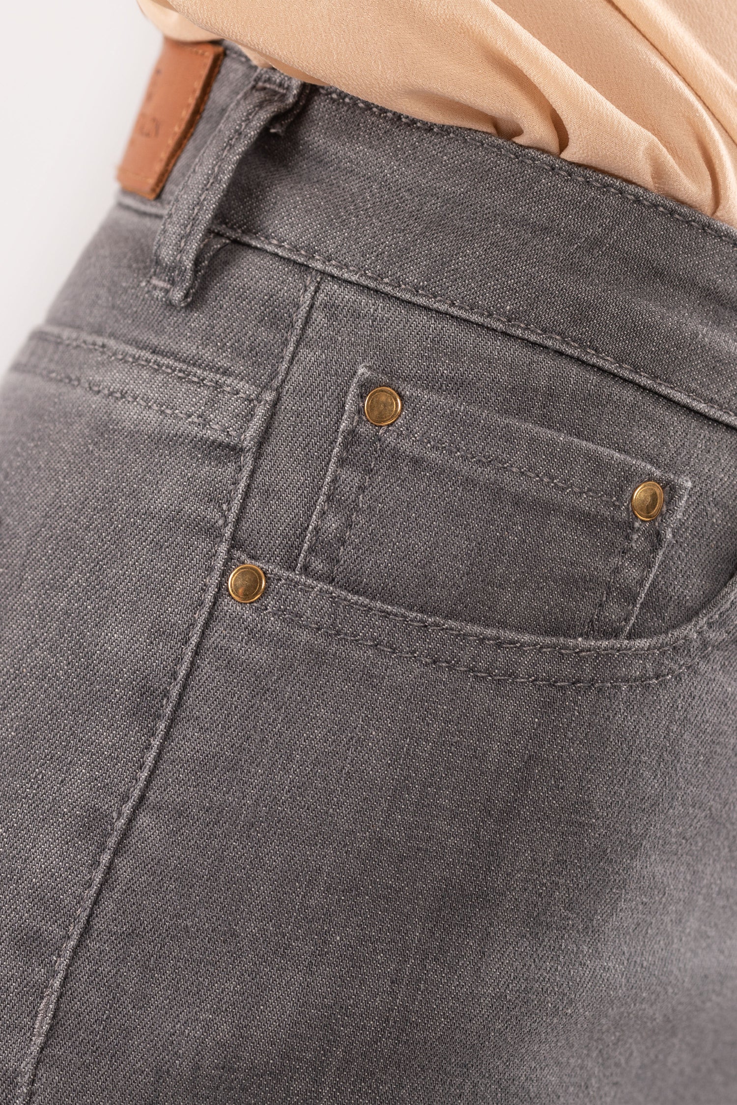 Grey Slim Jeans