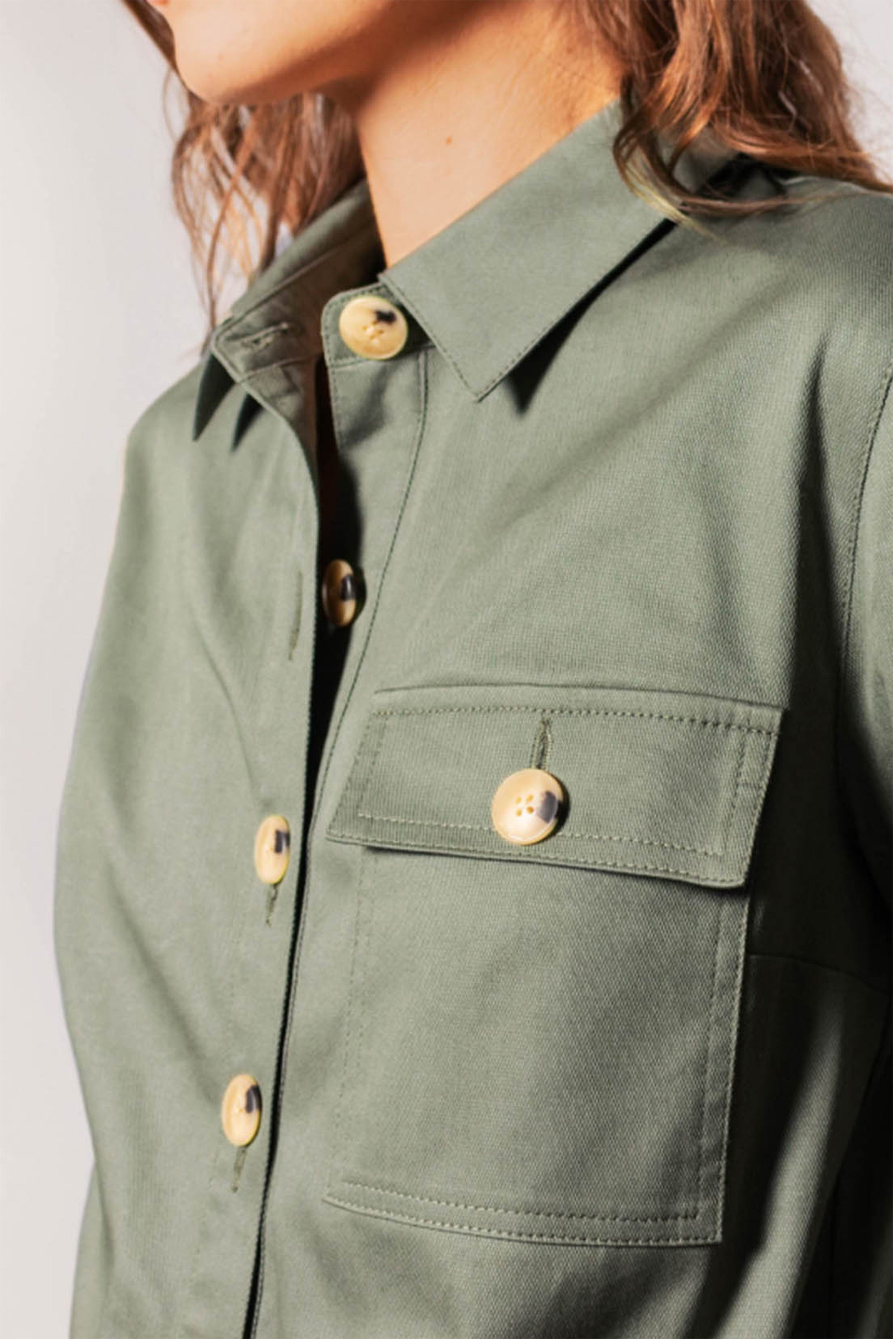 Khaki playsuit