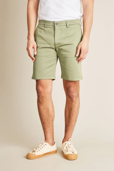Bermuda vert tilleul