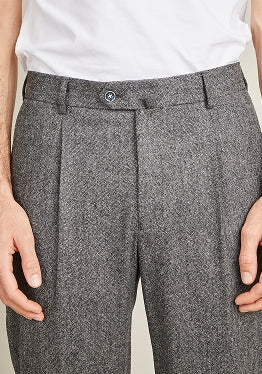 Pantalon à pinces