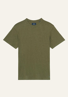 Cotton linen t-shirt