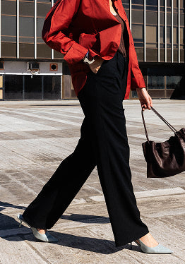 Pantalon palazzo