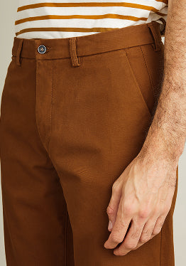 Chino droit