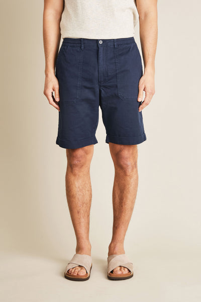 Fatigue short bleu marine