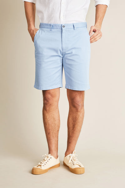 Bermuda bleu pastel