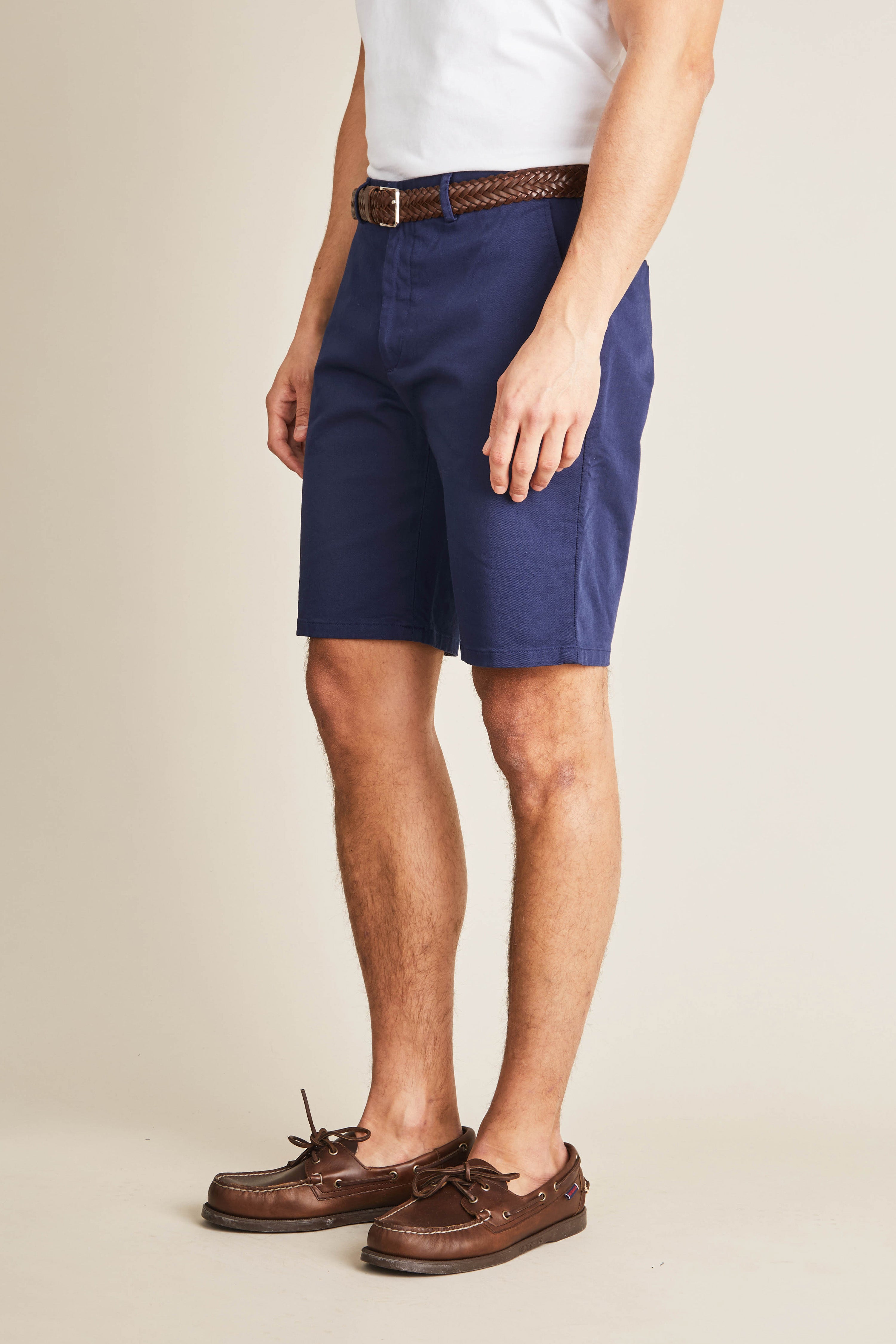 Royal blue bermuda shorts