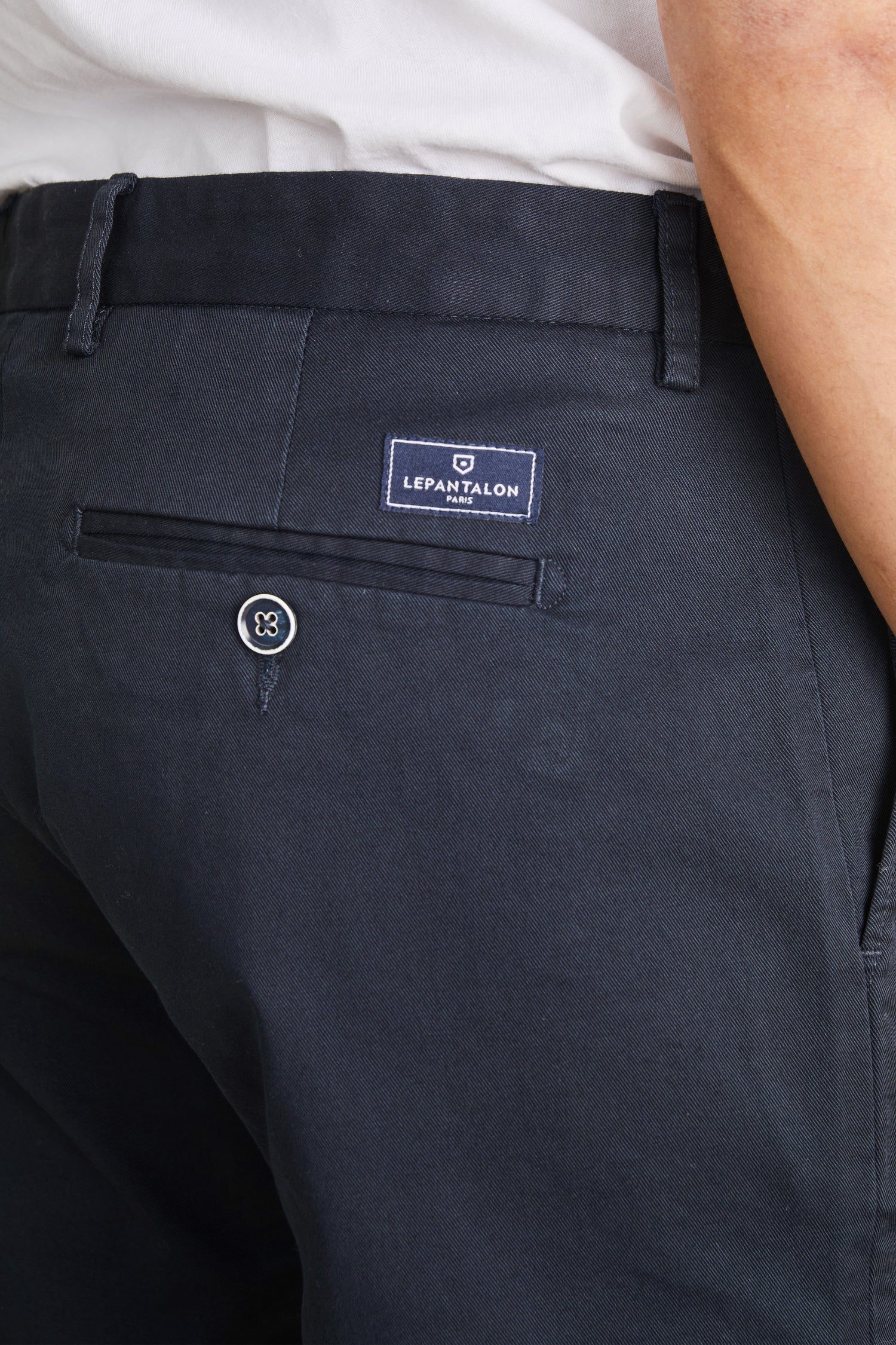 Bermuda bleu marine