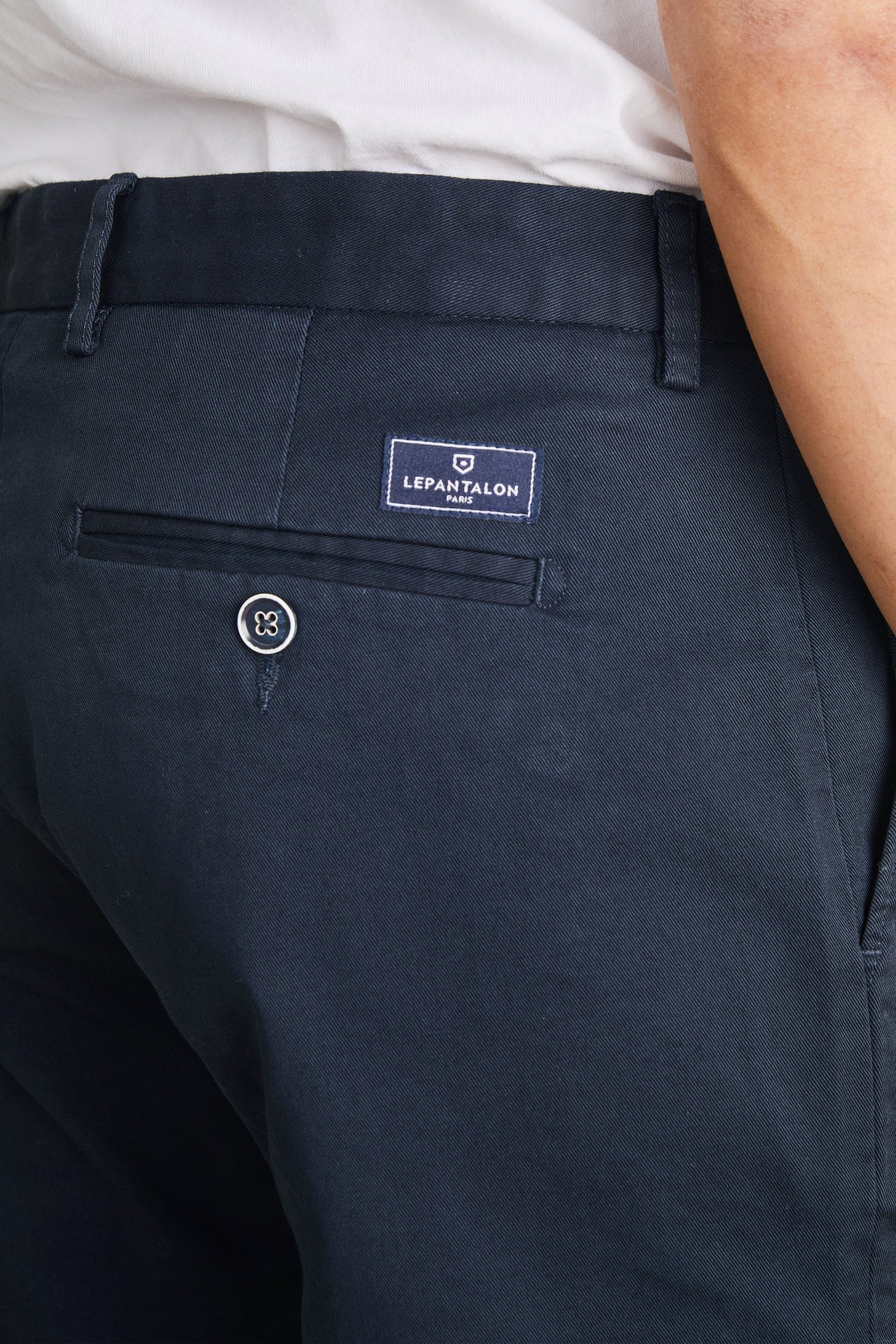 Bermuda bleu marine