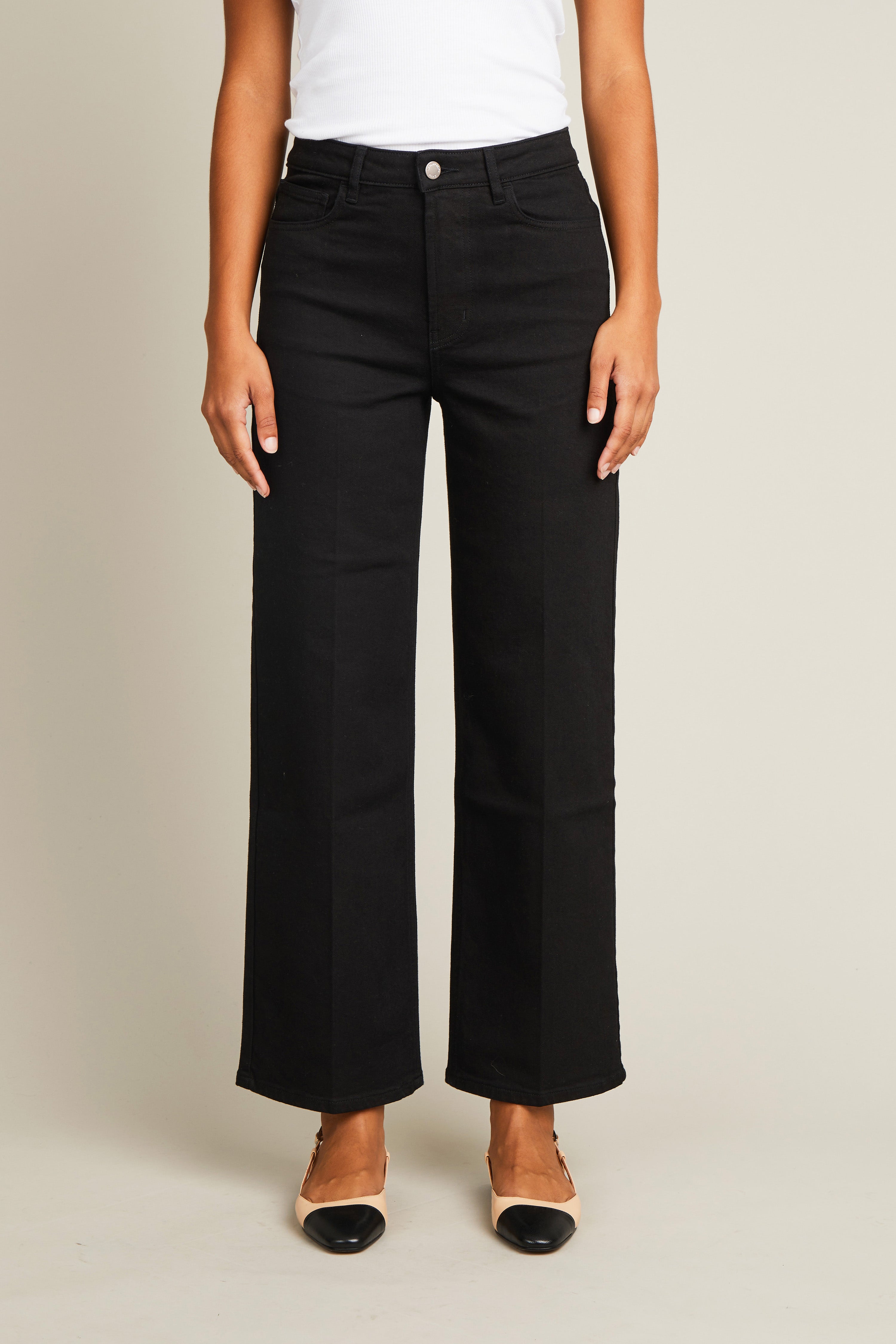 Jean flare noir