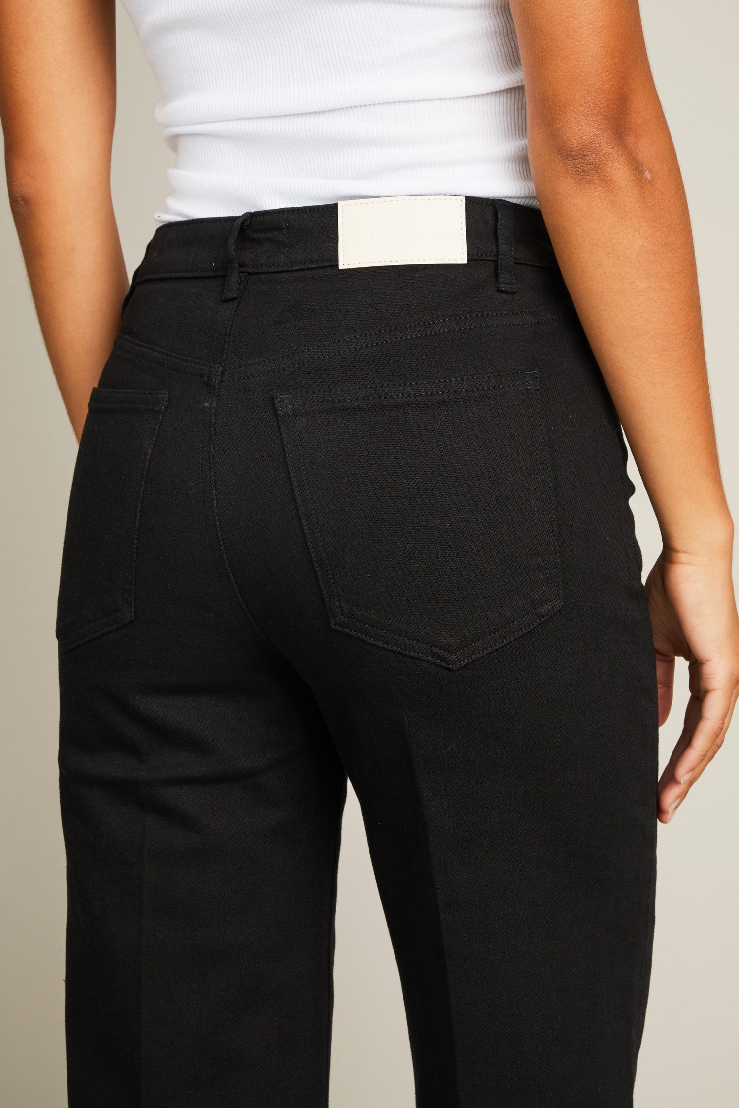 Jean flare noir