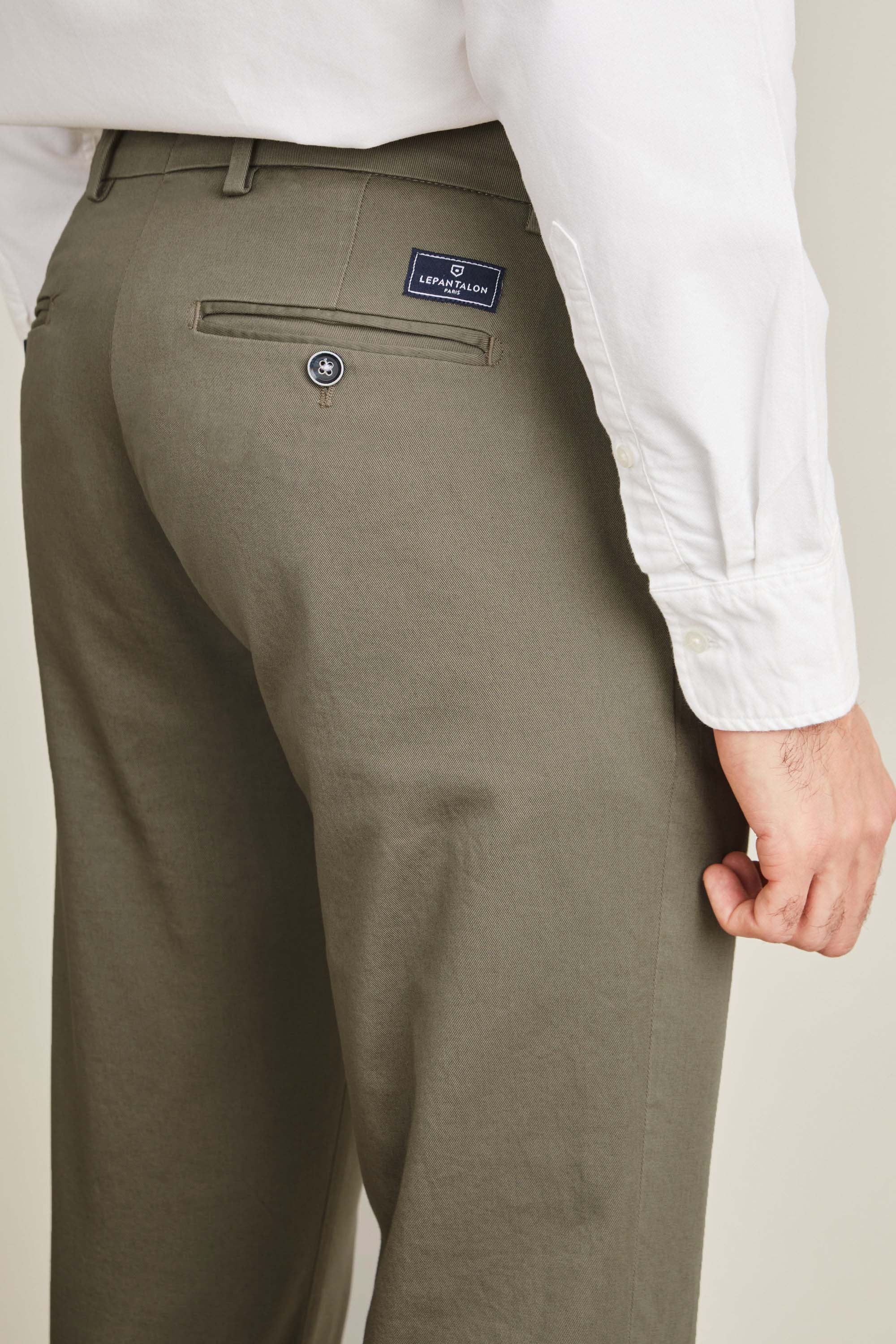 Khaki chinos
