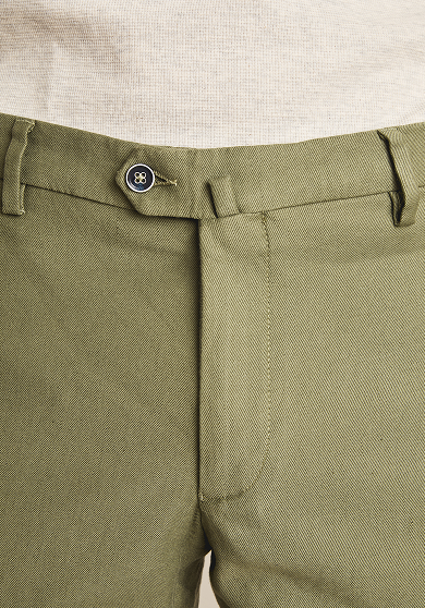 Chino coton lin