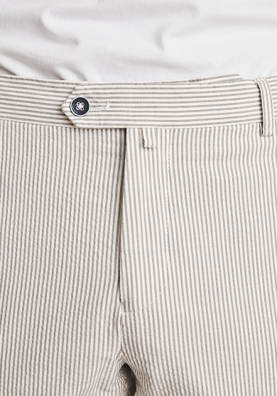 Chino seersucker