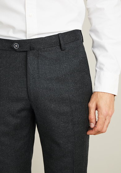 Wool pants