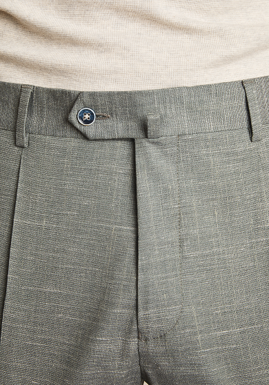 Pleated pants