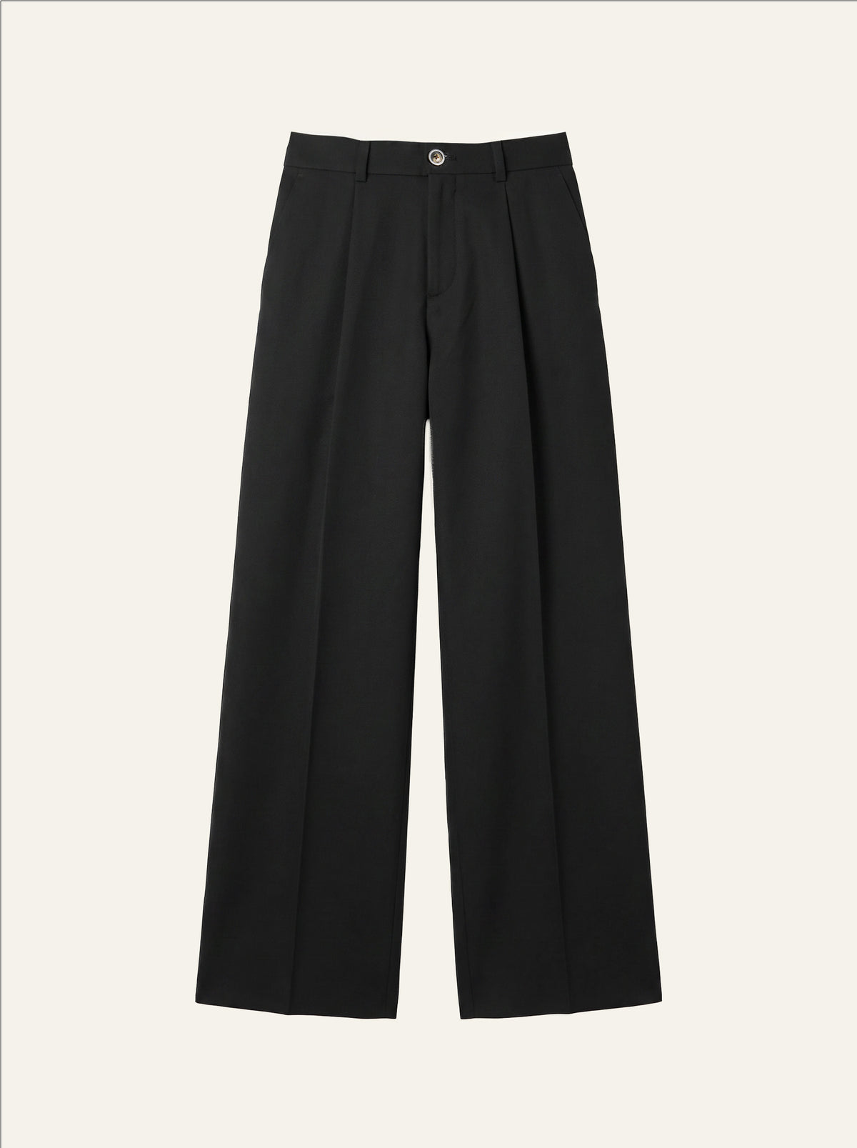 Palazzo Pants Black