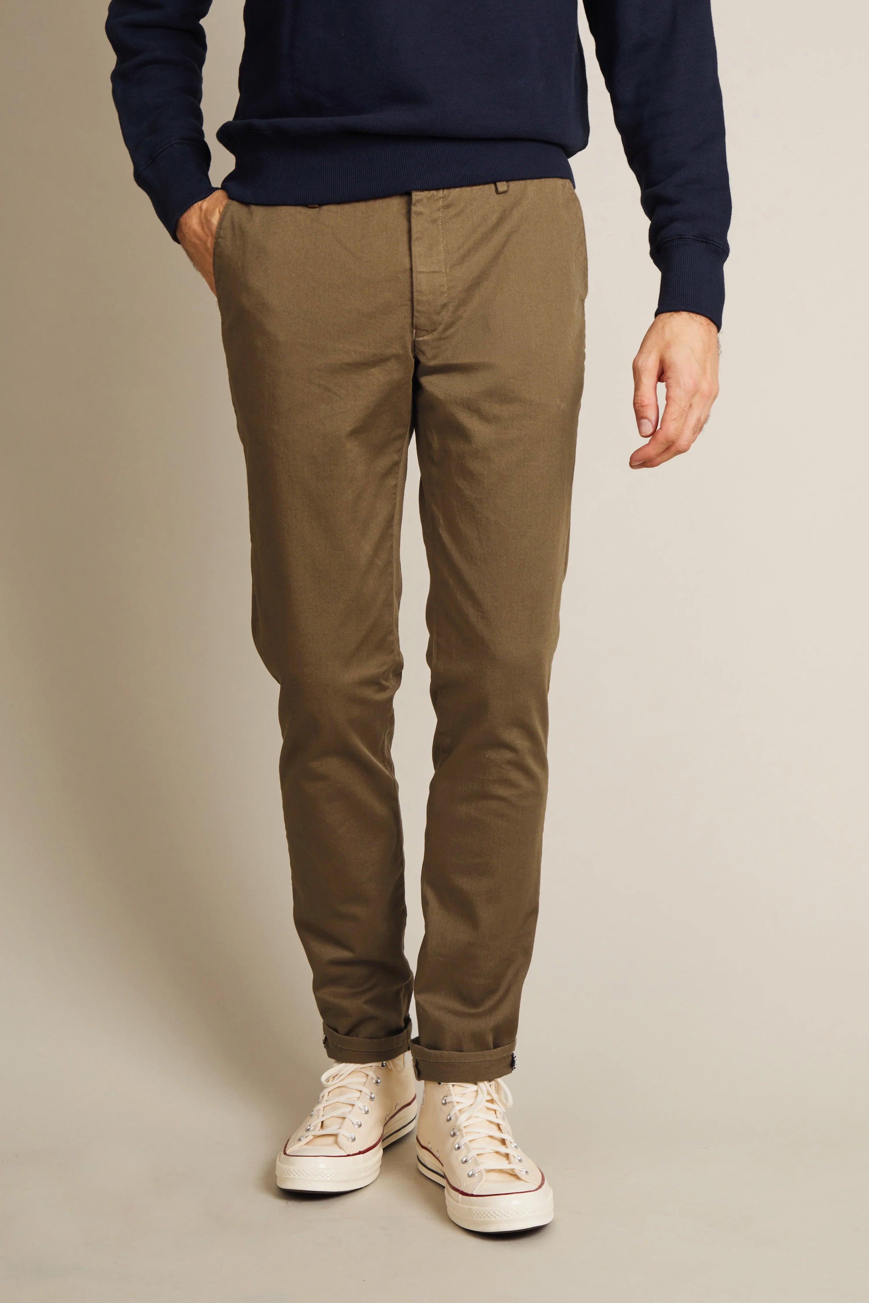 Pantalon Décontracté Homme Automne-Hiver - Confortable, Coupe Mode, Pour Quotidien Et Sport - 5