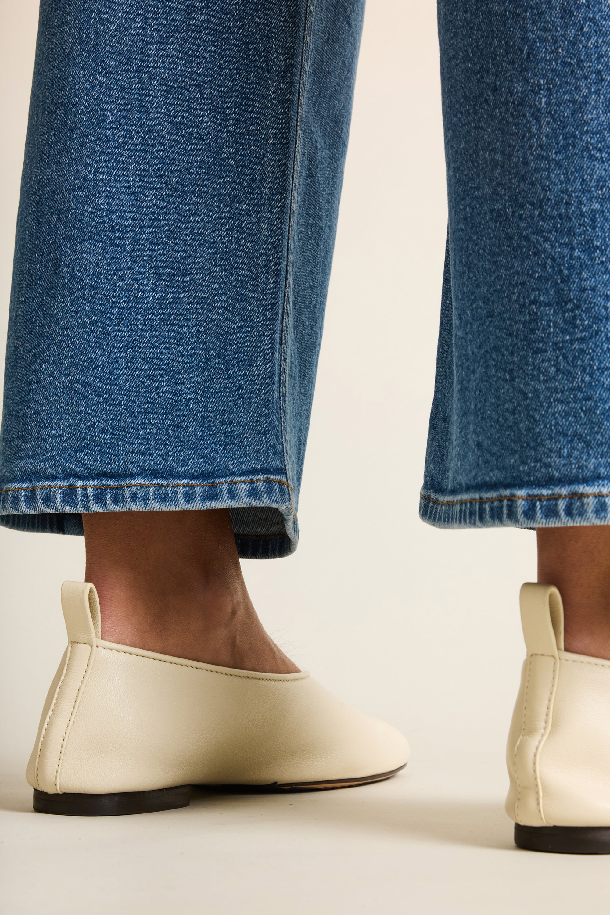 Jean flare bleu stone