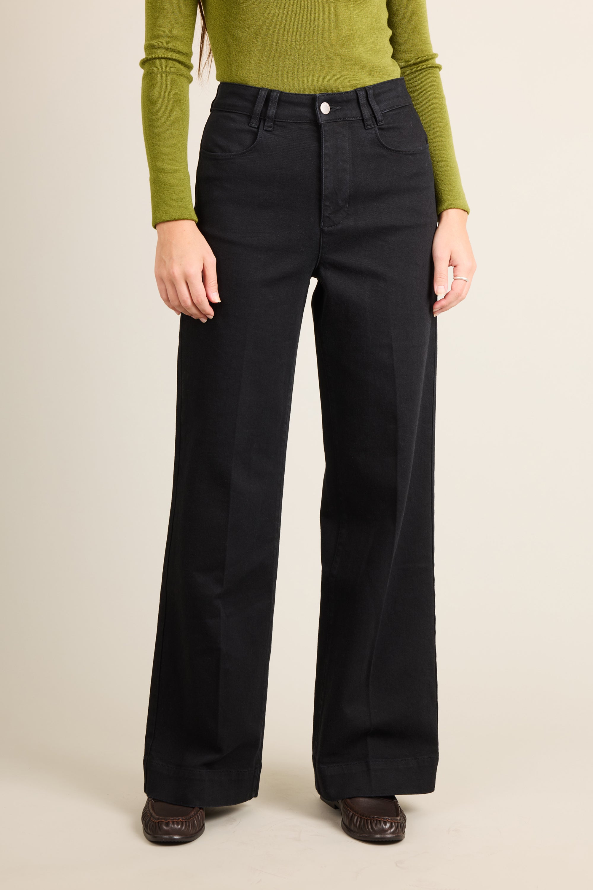 Jean wideleg noir