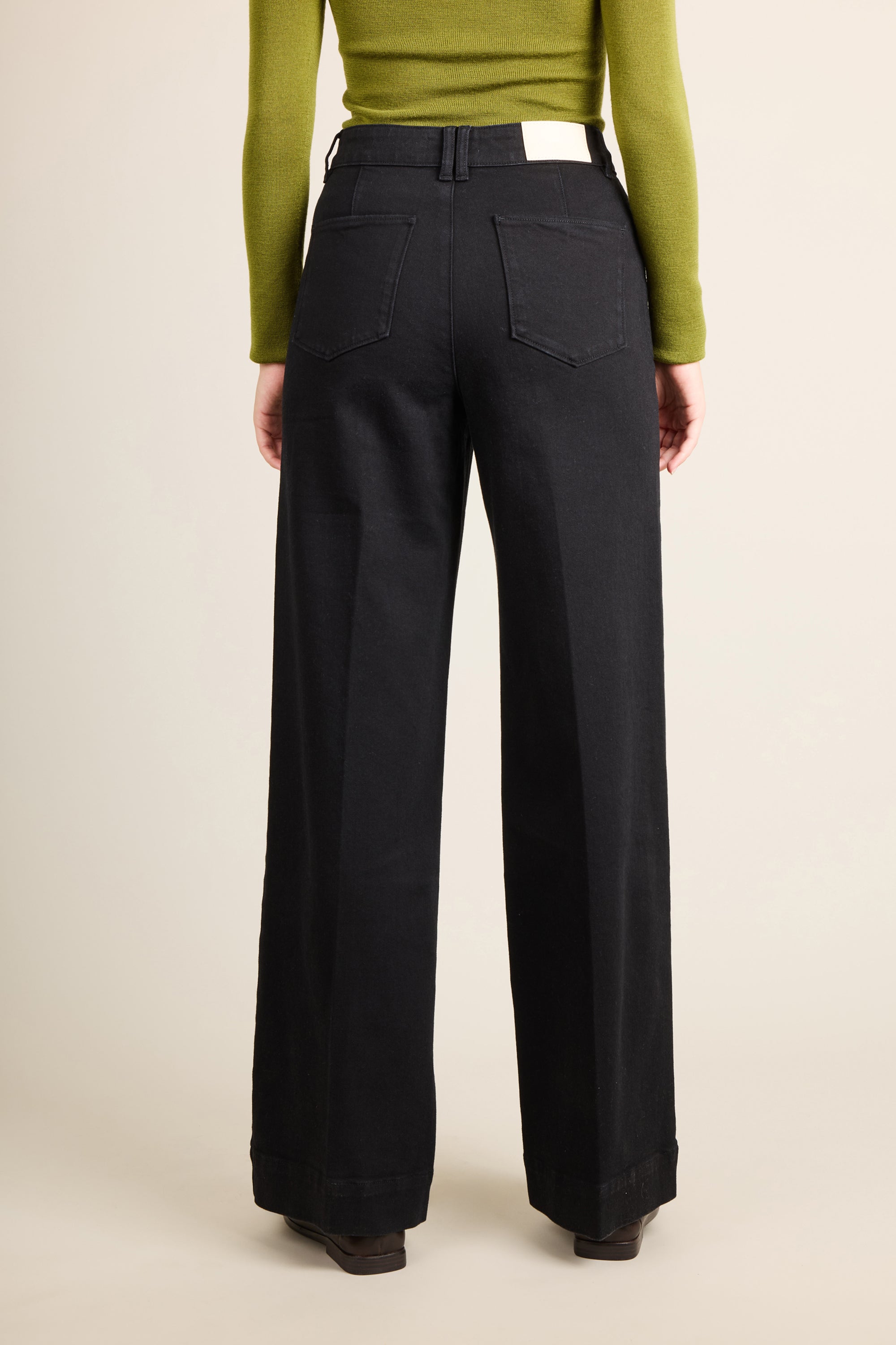 Jean wideleg noir
