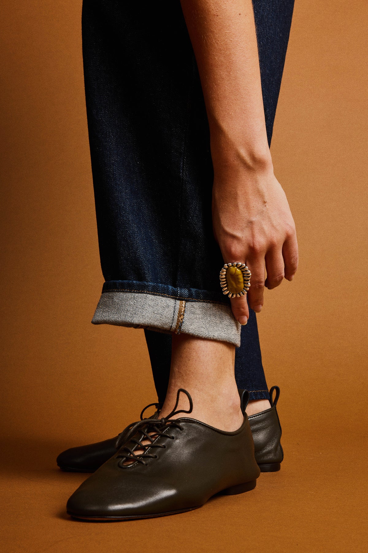 Jean balloon brut