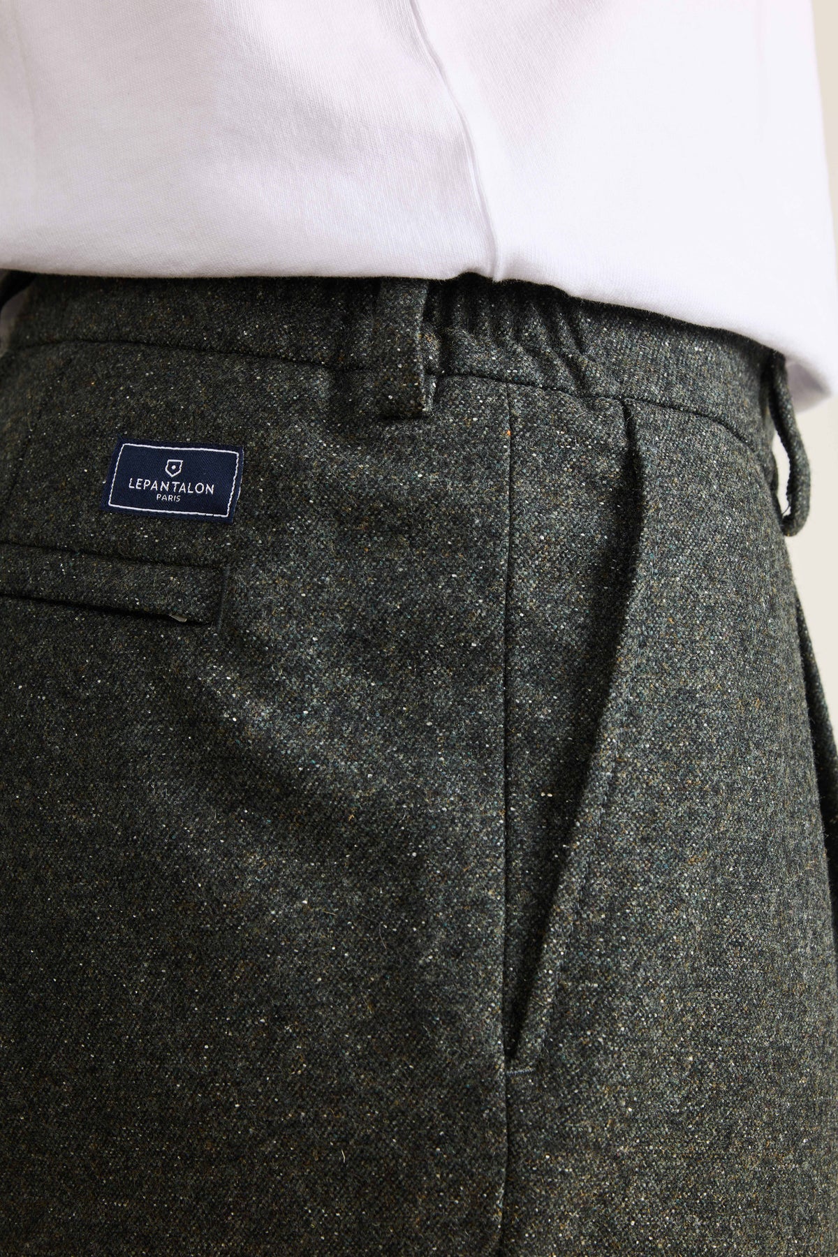 Flannel Cargo Pants