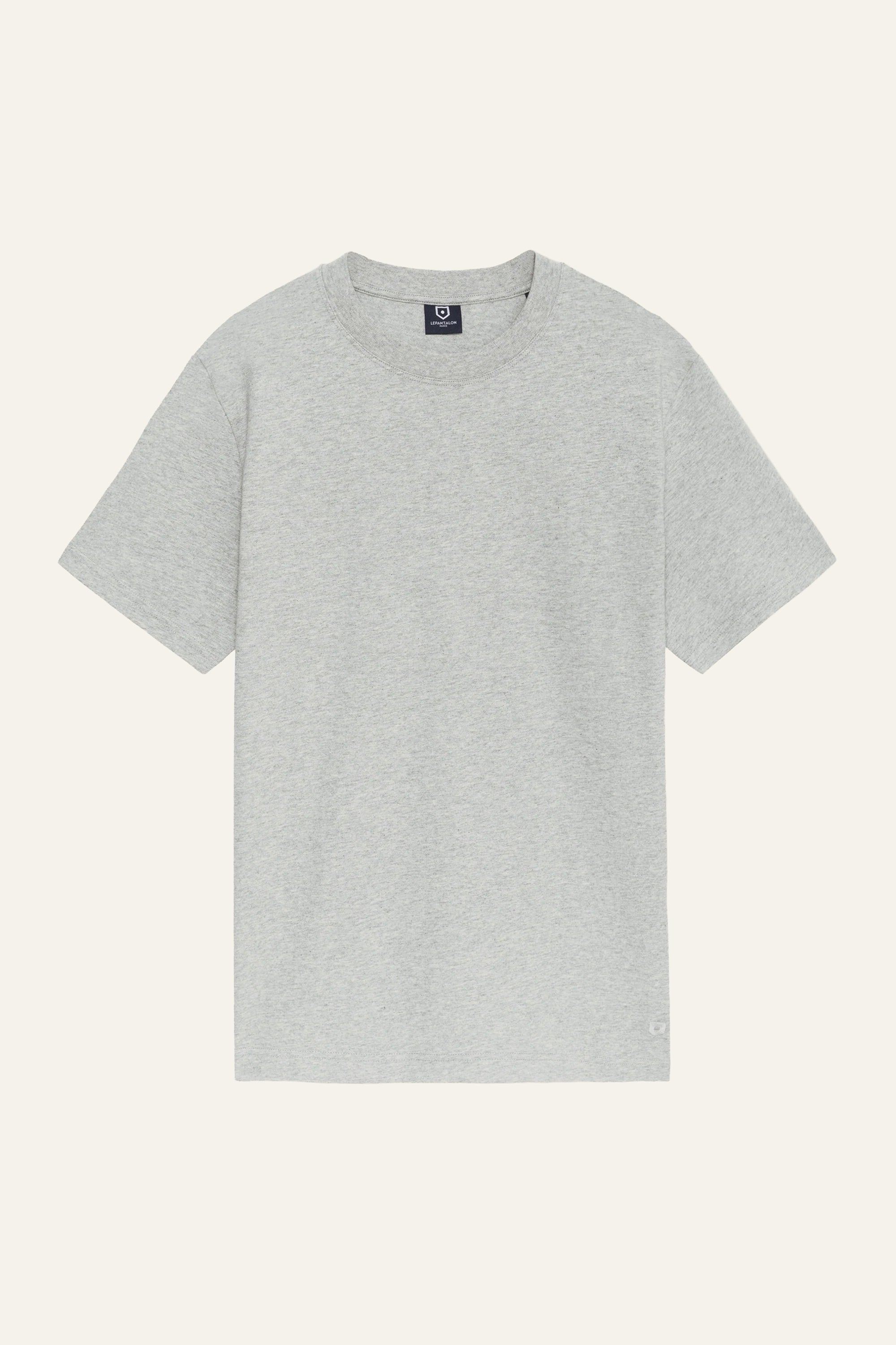 Tee-shirt gris chiné