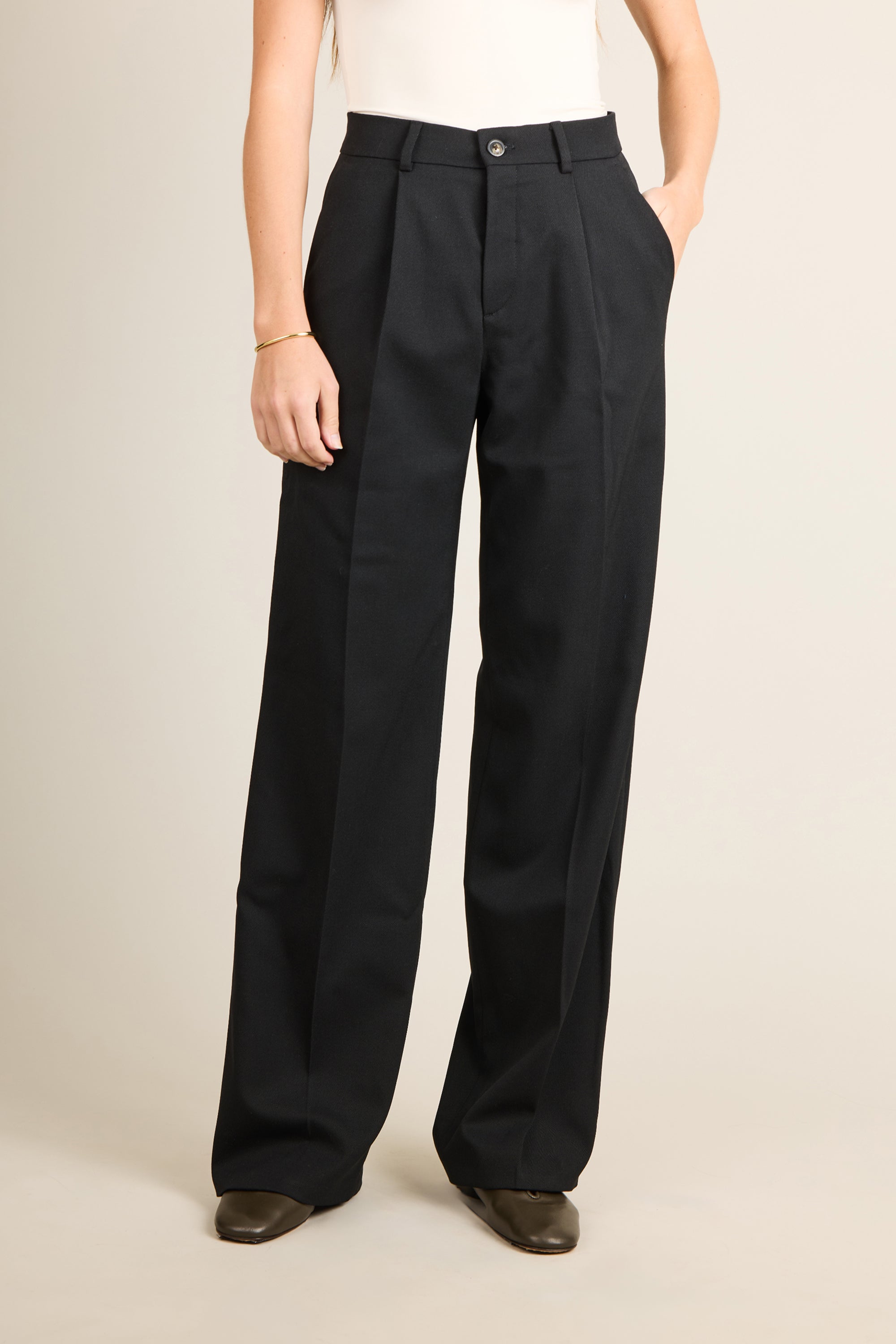 Palazzo Pants Black