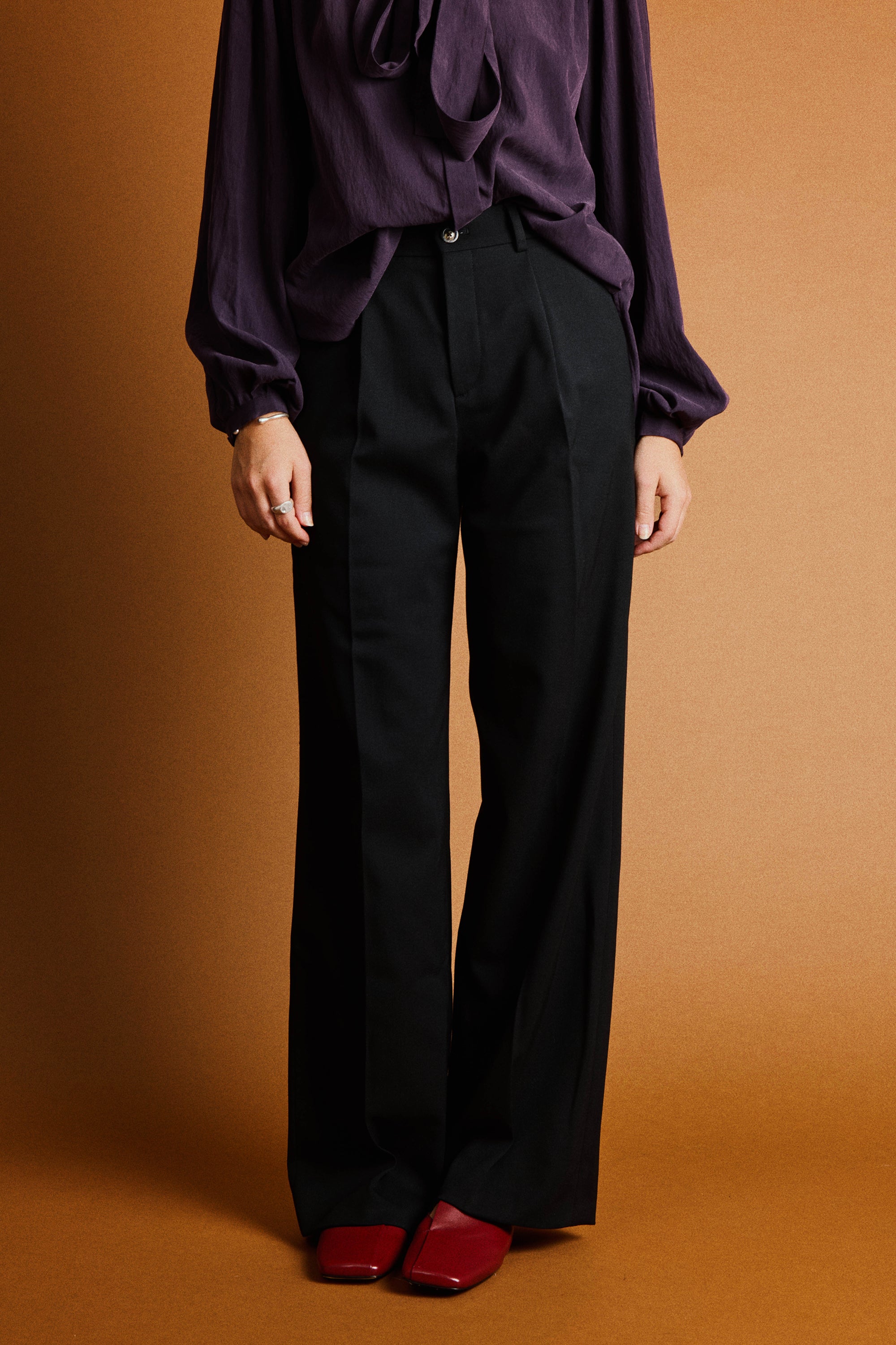 Palazzo Pants Black