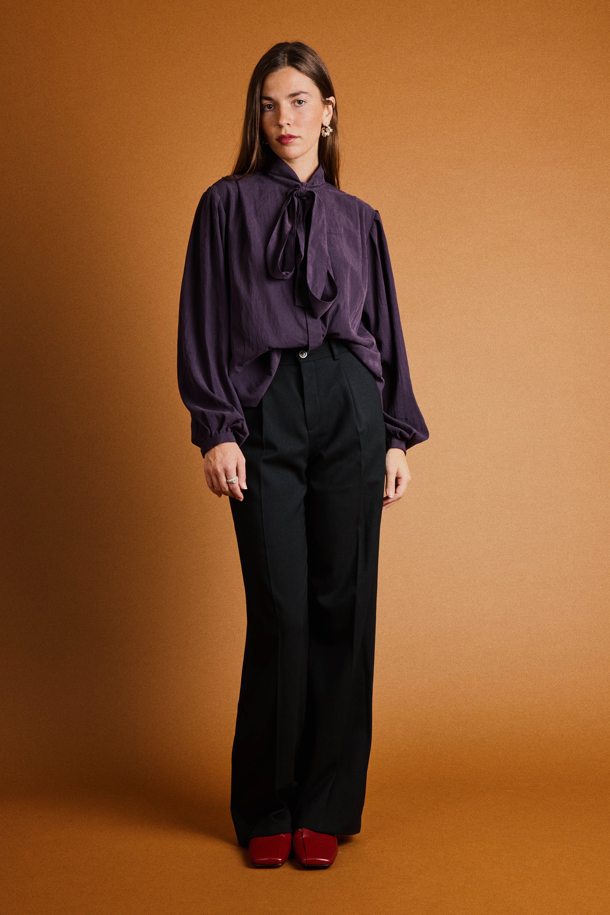 Palazzo Pants Black