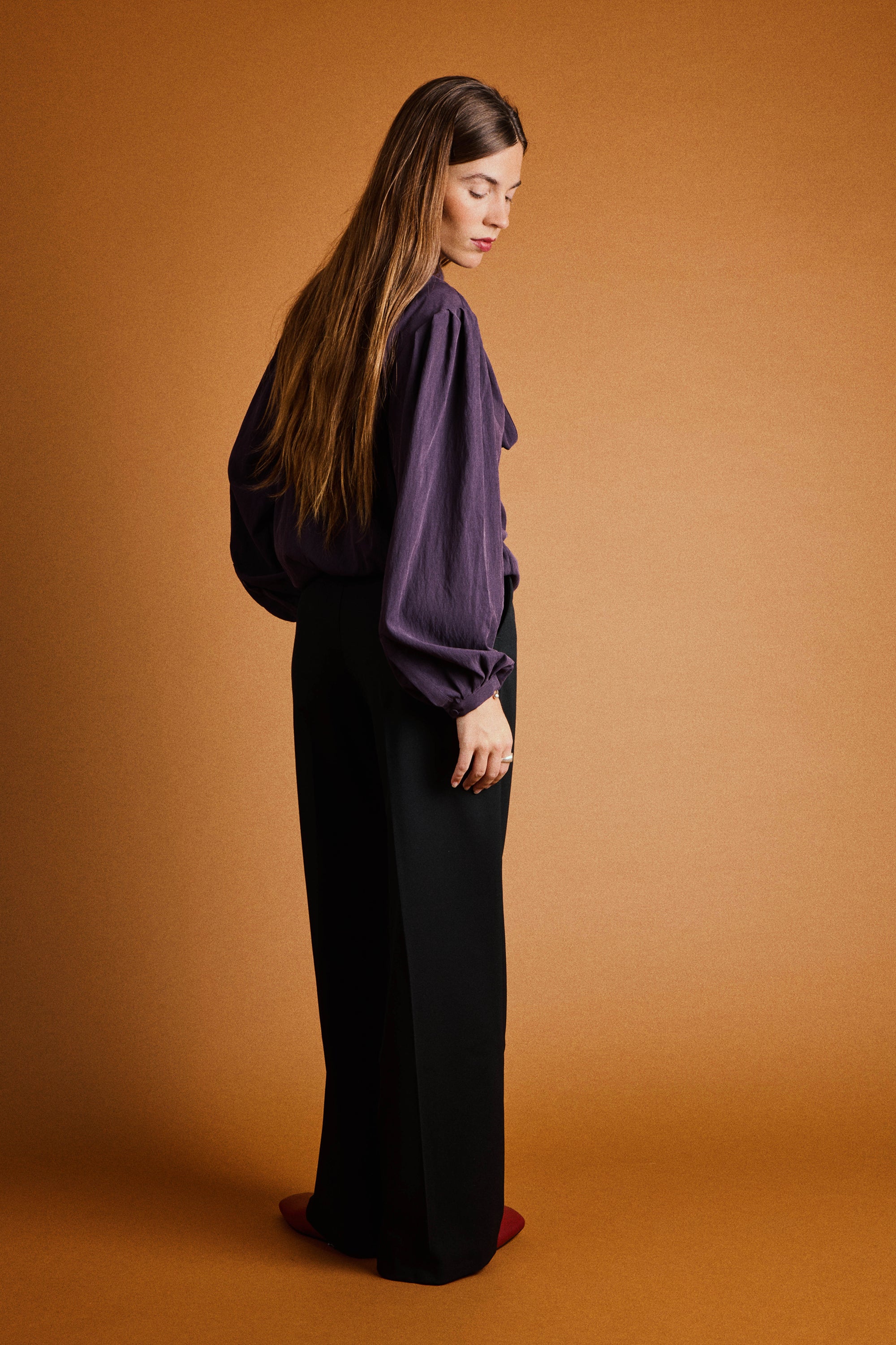 Palazzo Pants Black