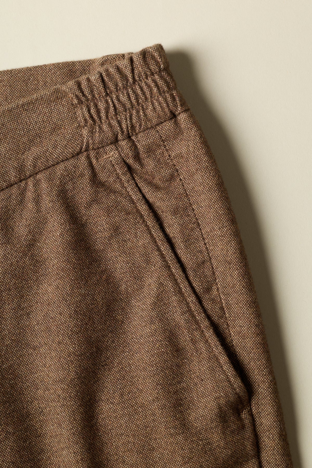 Chino chaud easy marron