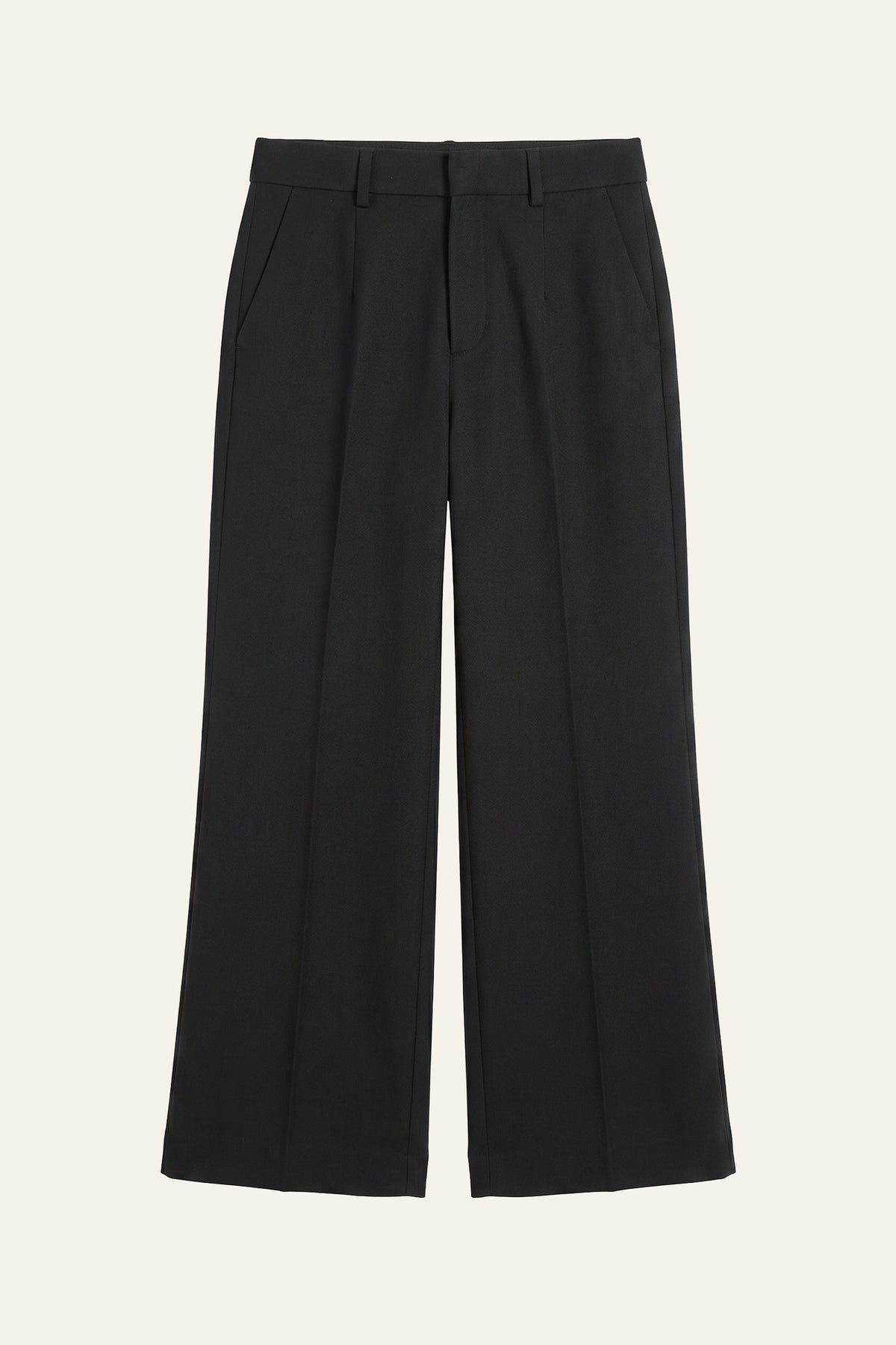 Pantalon flare noir