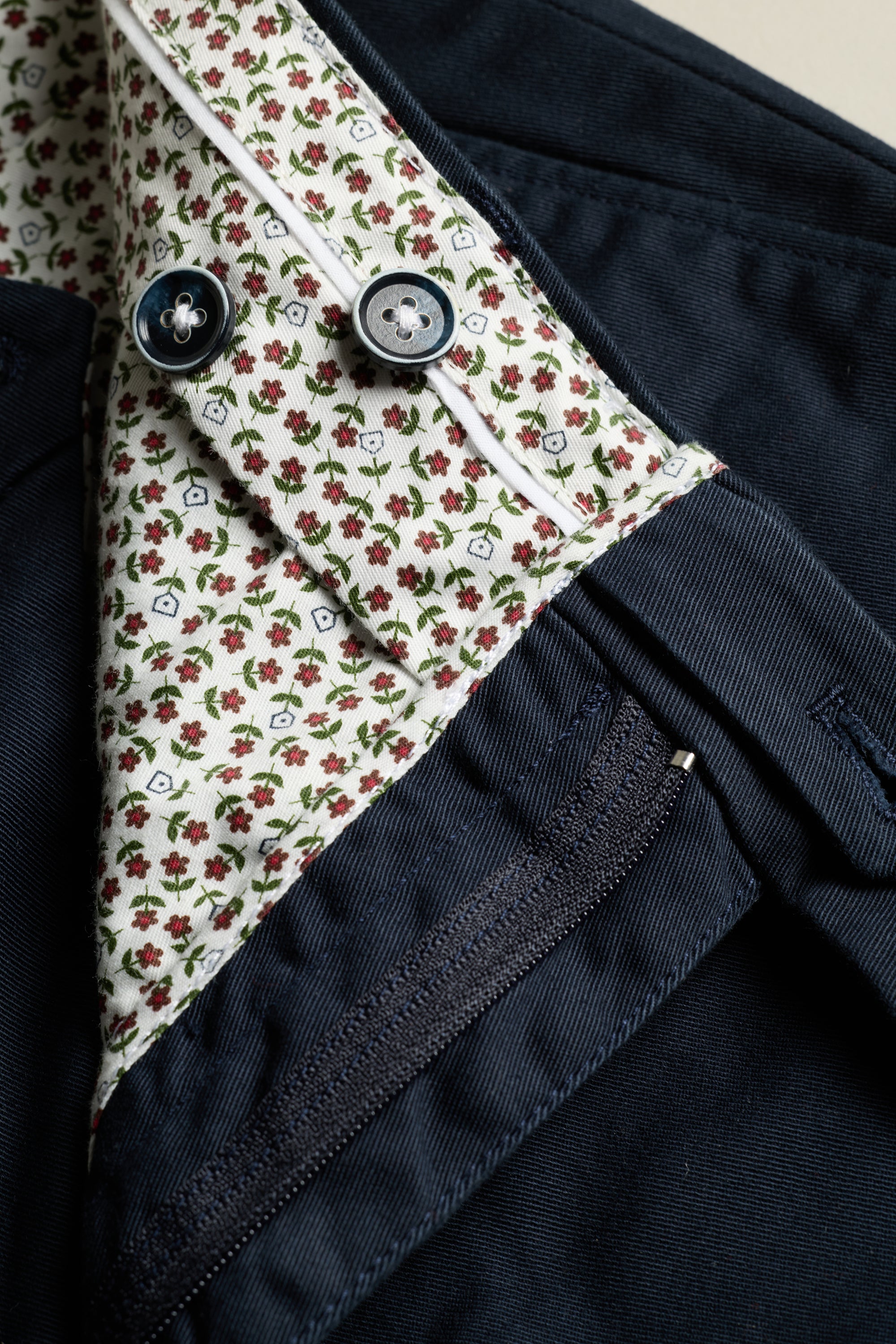 Navy blue chinos